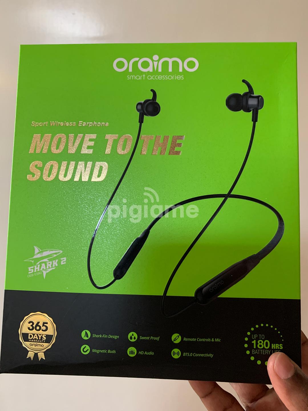 Oraimo shark 2 clearance