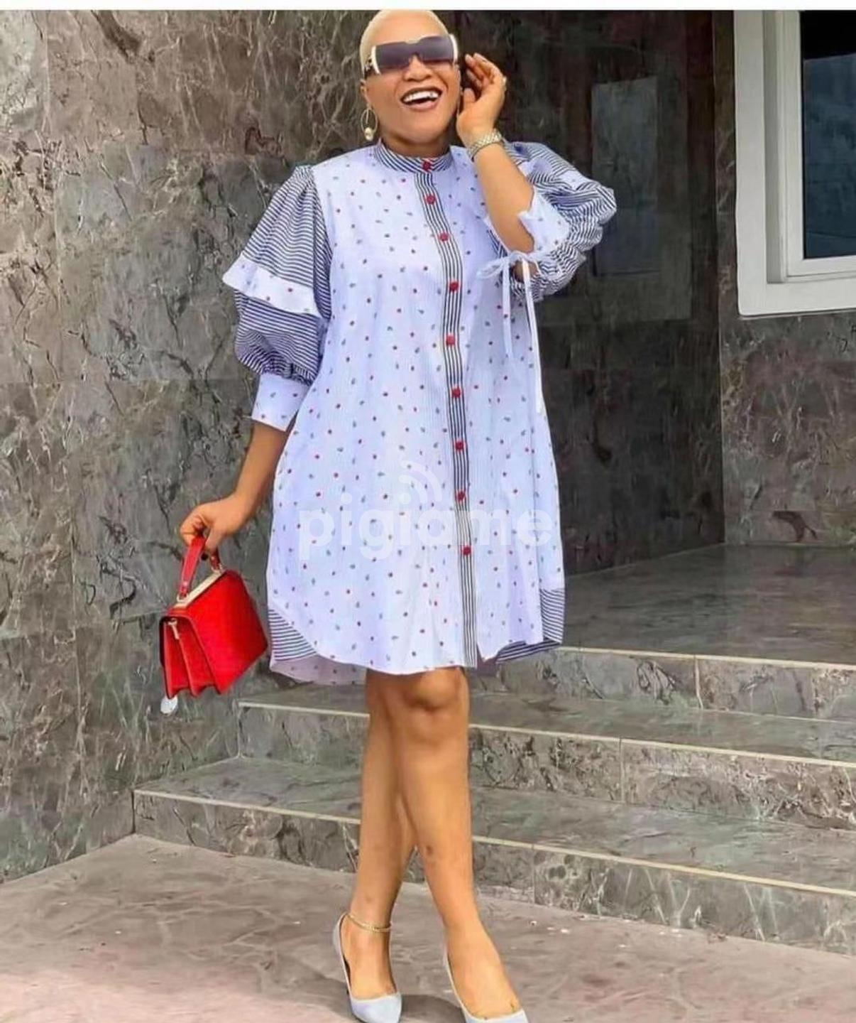 Designer 2025 shirt dresses