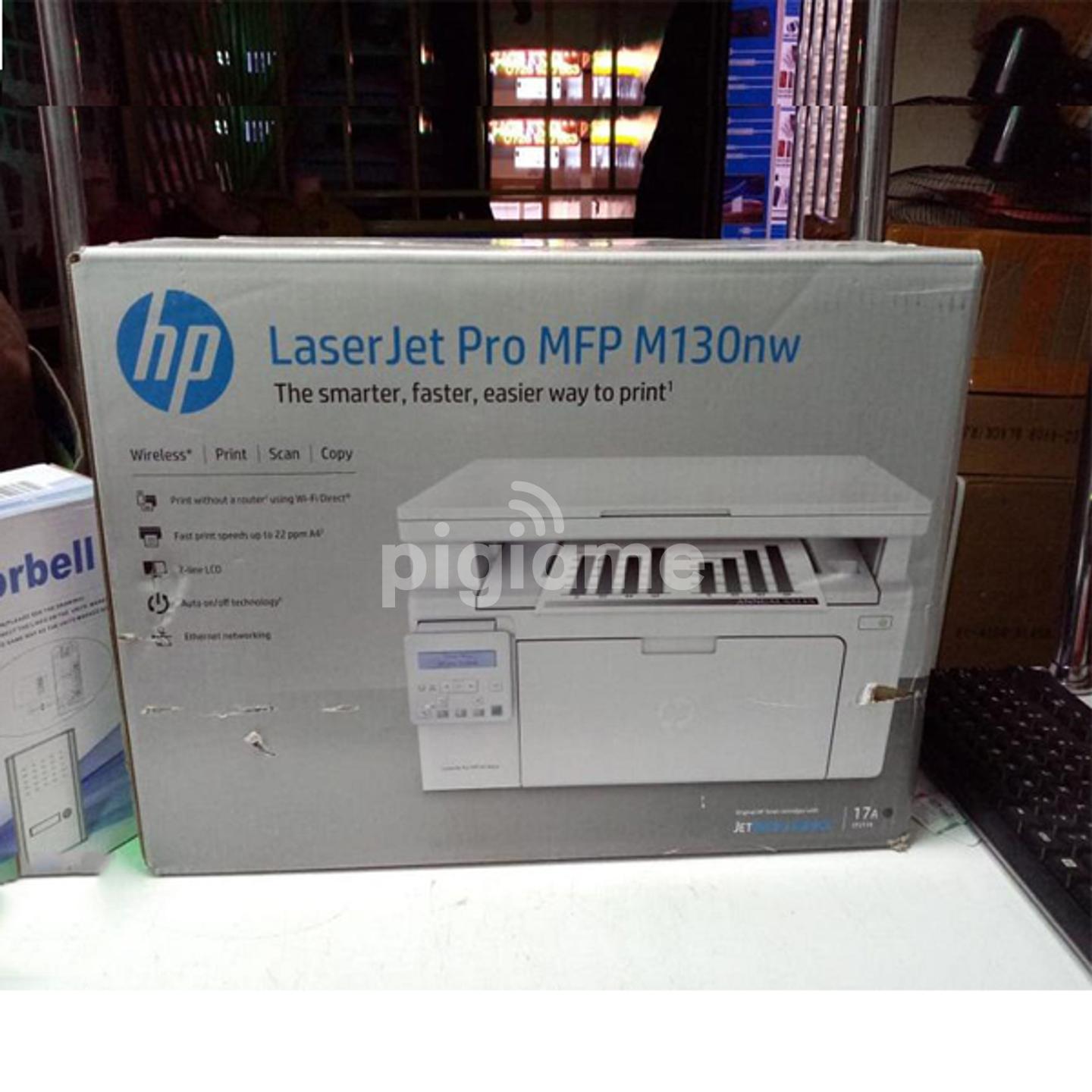 Hp Laserjet Pro Mfp M130nw Wireless Laser Printer In Nairobi Pigiame