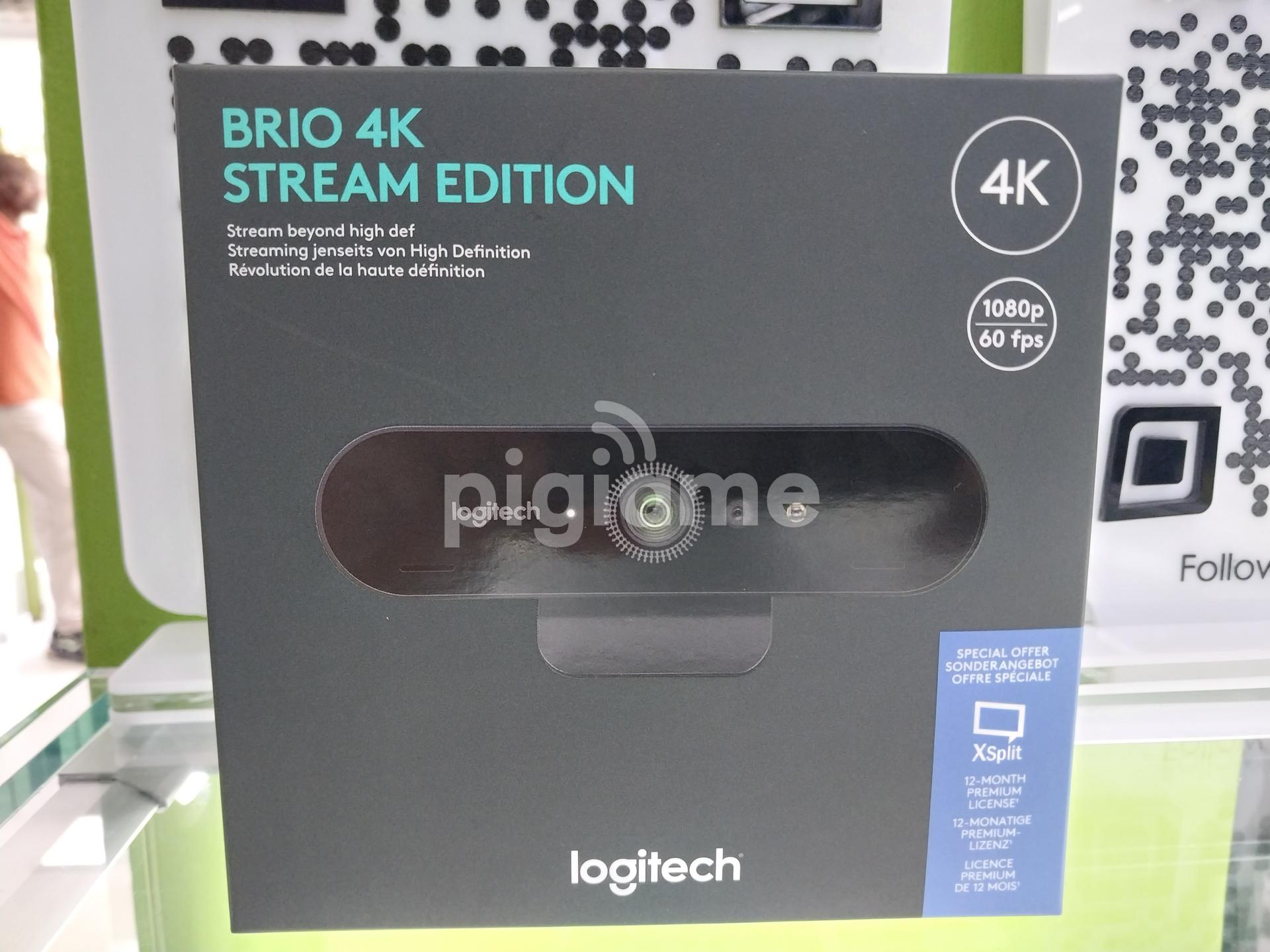 Webcam Logitech BRIO 4K Stream Edition