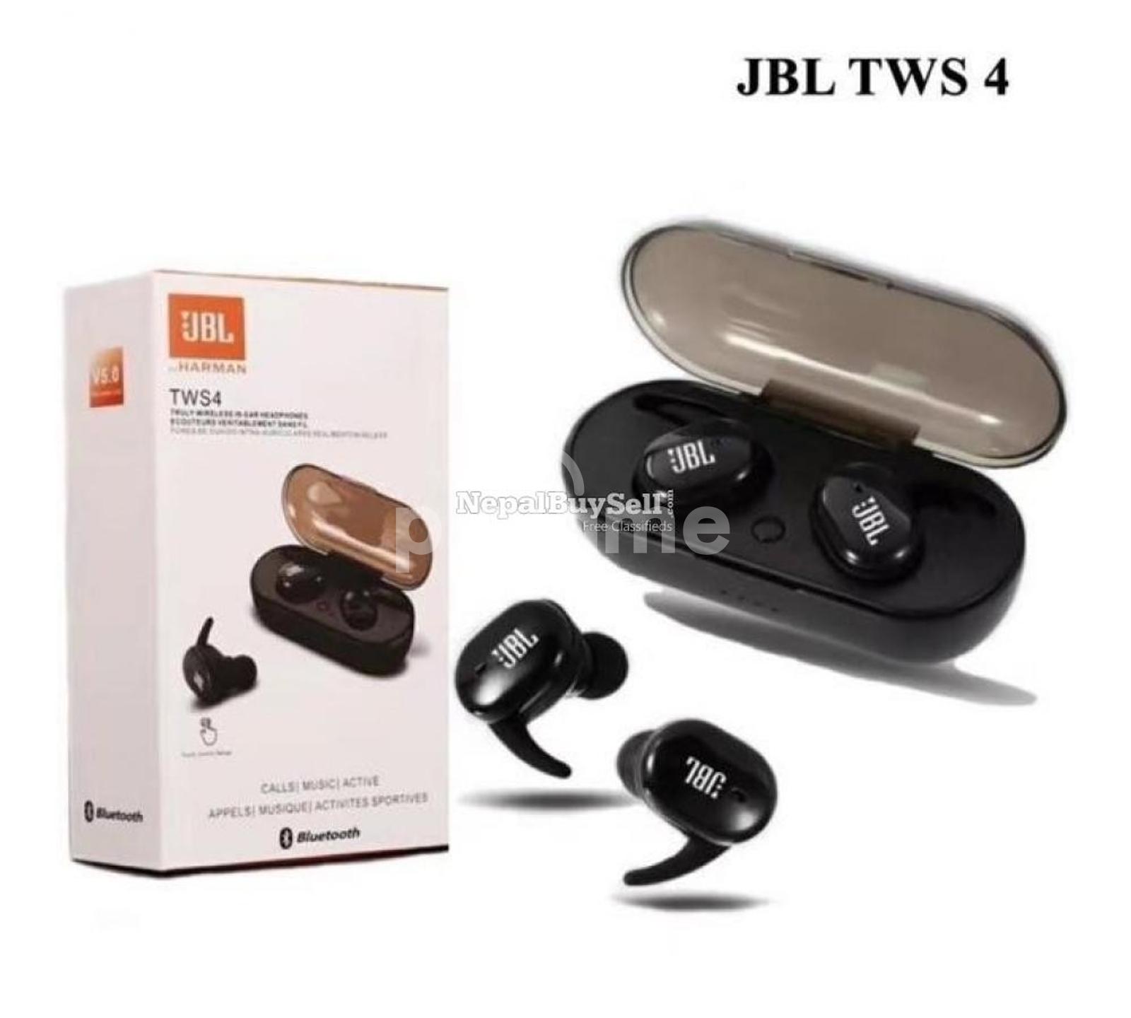 At bygge Sociologi Recollection Jbl Tws 4 Earbuds in Nairobi CBD, Luthuli Avenue | PigiaMe