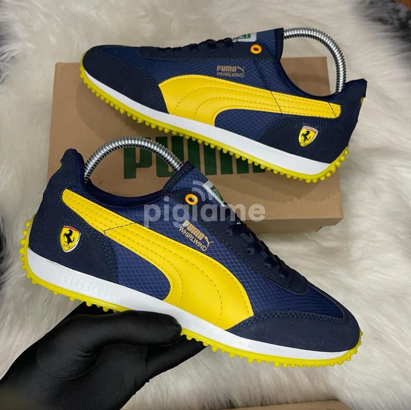 Puma ferrari classic yellow outlet