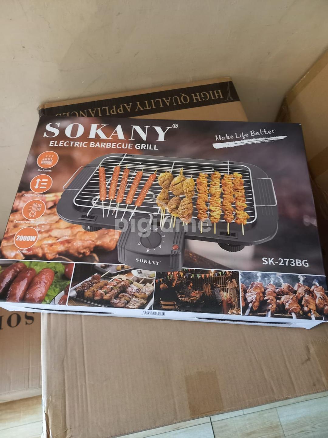 Sokany Electric Barbecue Grill in Nairobi CBD PigiaMe