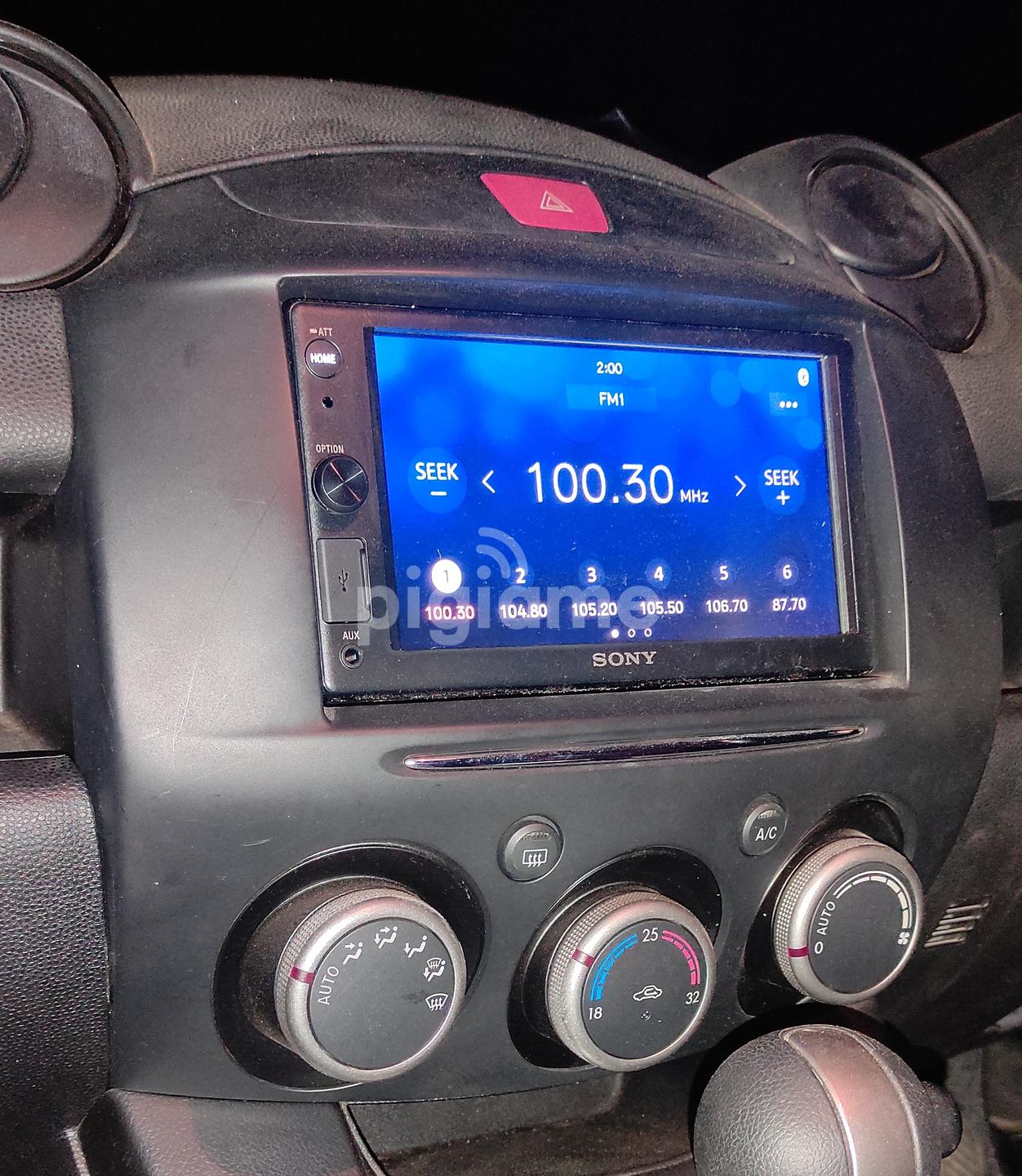 Mazda Demio Radio System With Weblink Cast Bluetooth Usb in Nairobi CBD |  PigiaMe