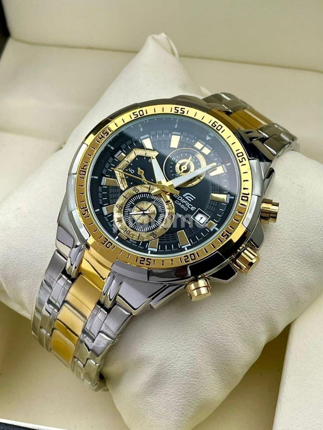 Edifice watch wr100m discount
