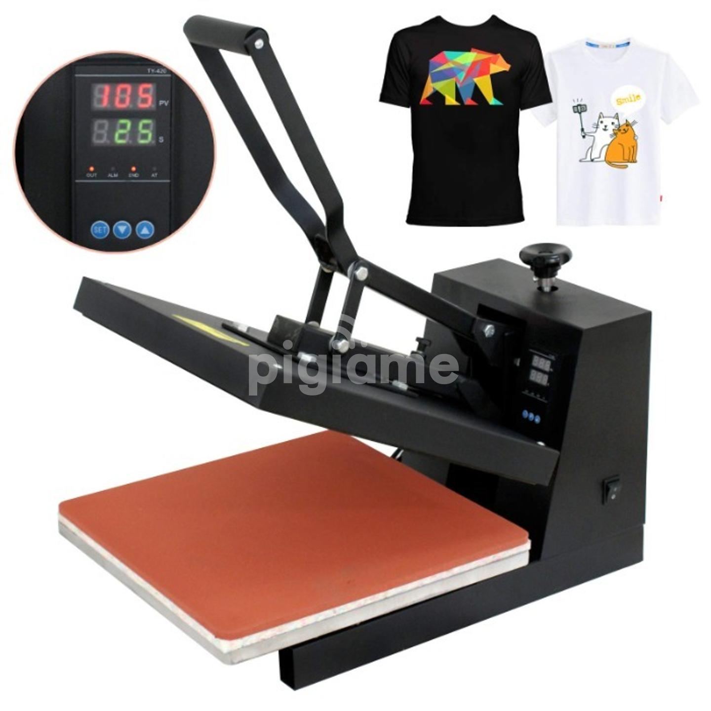flatbed heat press machine