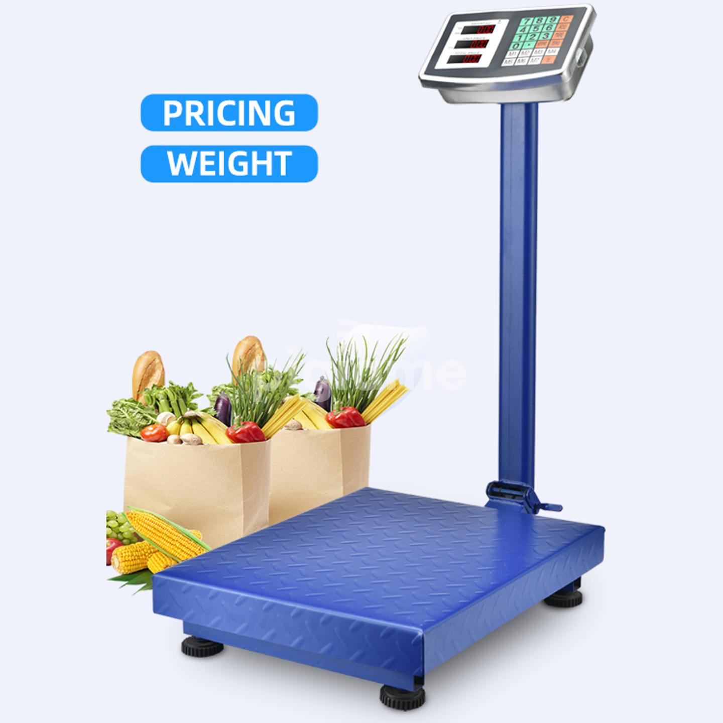 Platform Scale Industrial Scale Weighing Digital Price Count 150kg/10g 50x40cm 