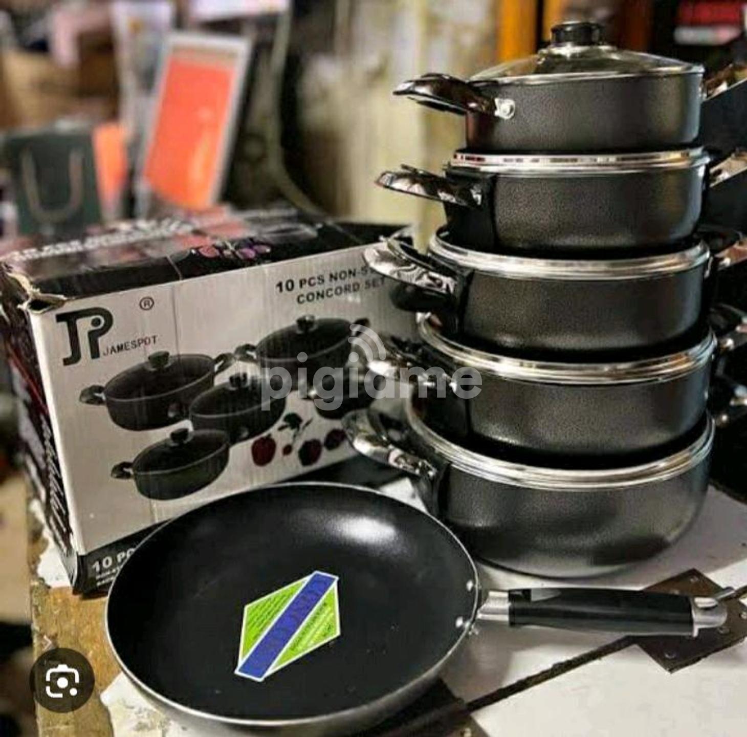 Tc Cookware Original Tornado (Tc) Cookware Set Sufuria in Nairobi CBD | PigiaMe