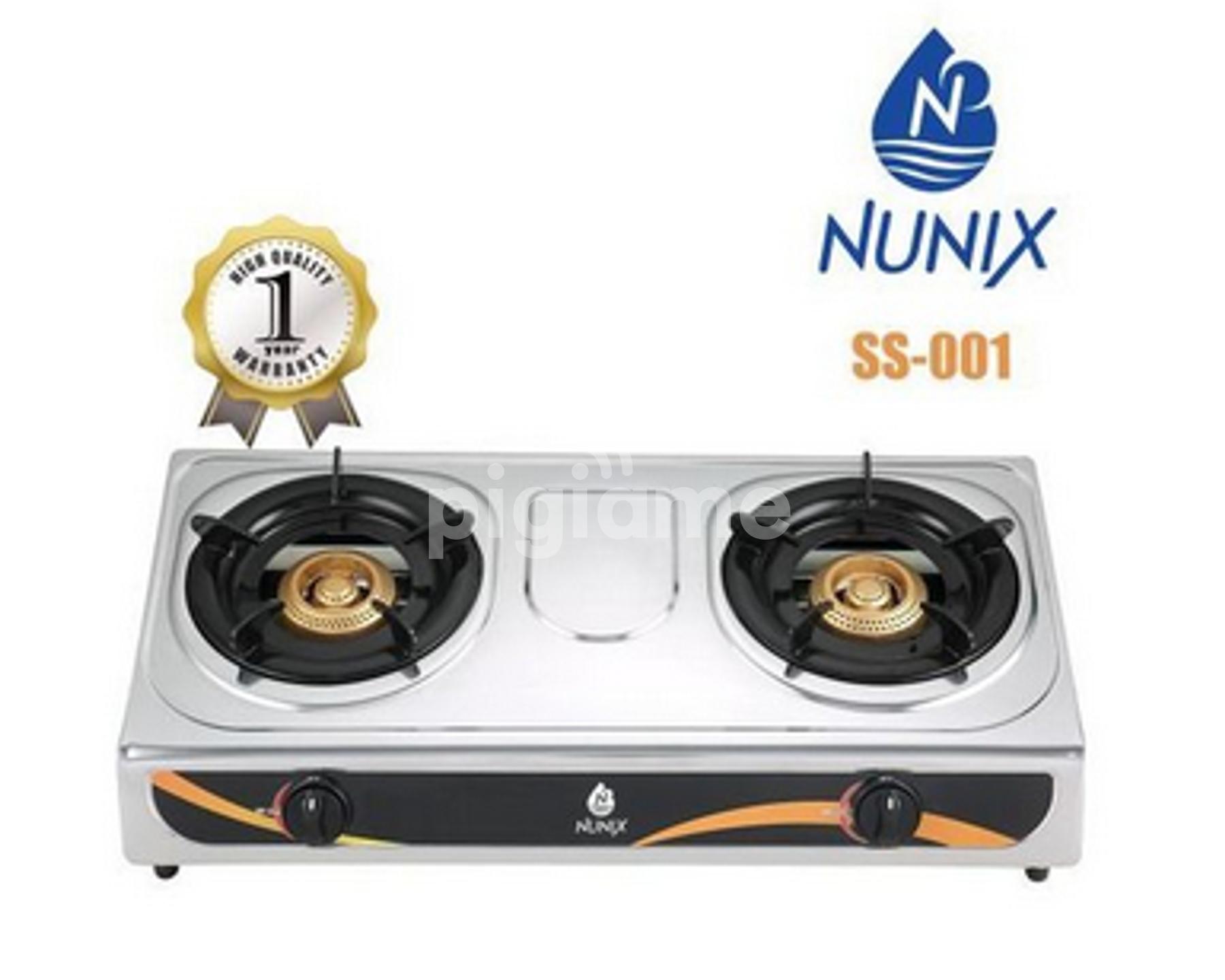 Nunix Ss 001 Gas Stove Stainless Steel Double Burners Pigiame Nunix Ss 001 Gas Stove Stainless Steel Double Burners Pigiame