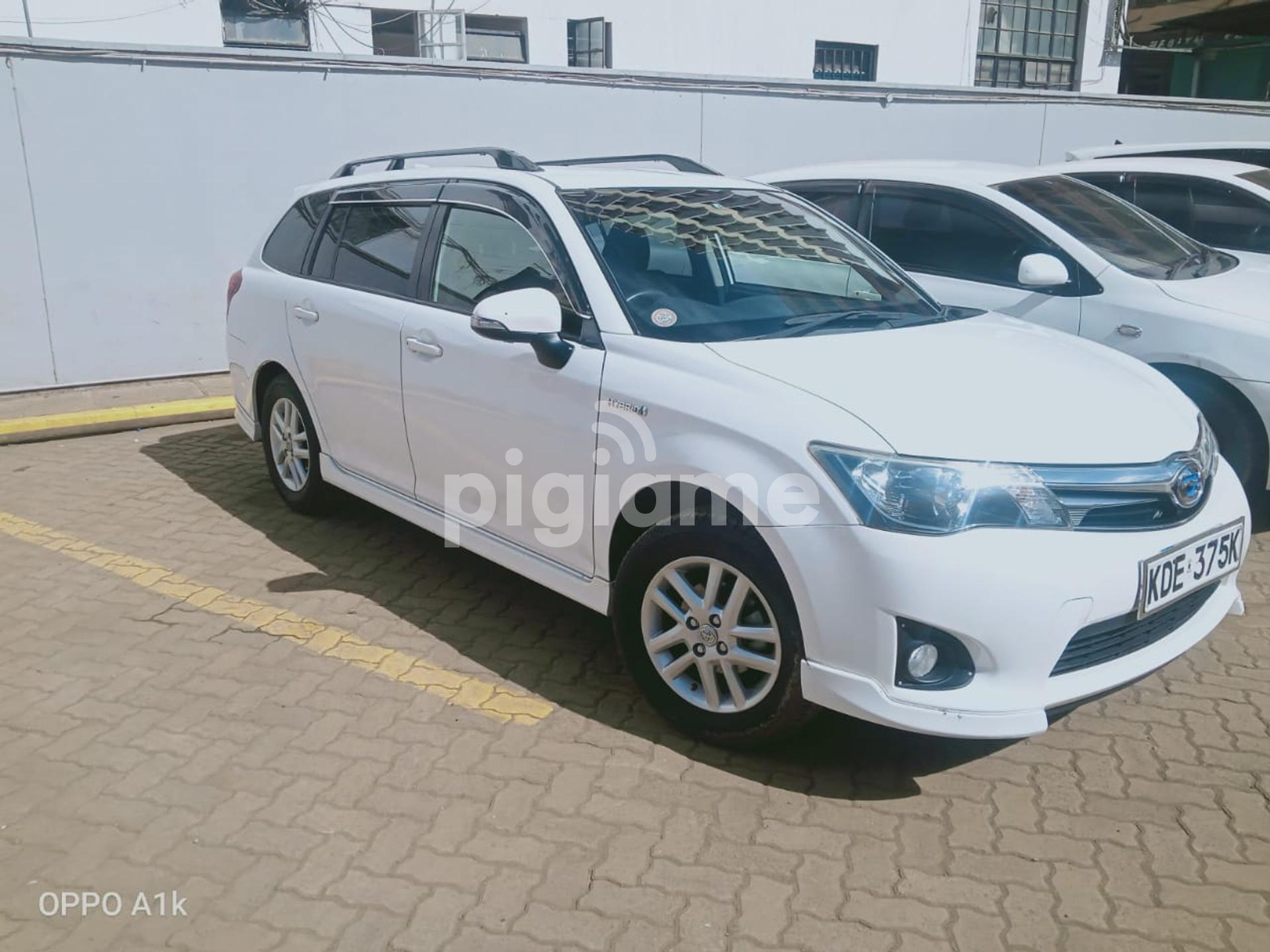 Self Drive Car Hire In Nairobi Toyota Fielder in Westlands PigiaMe
