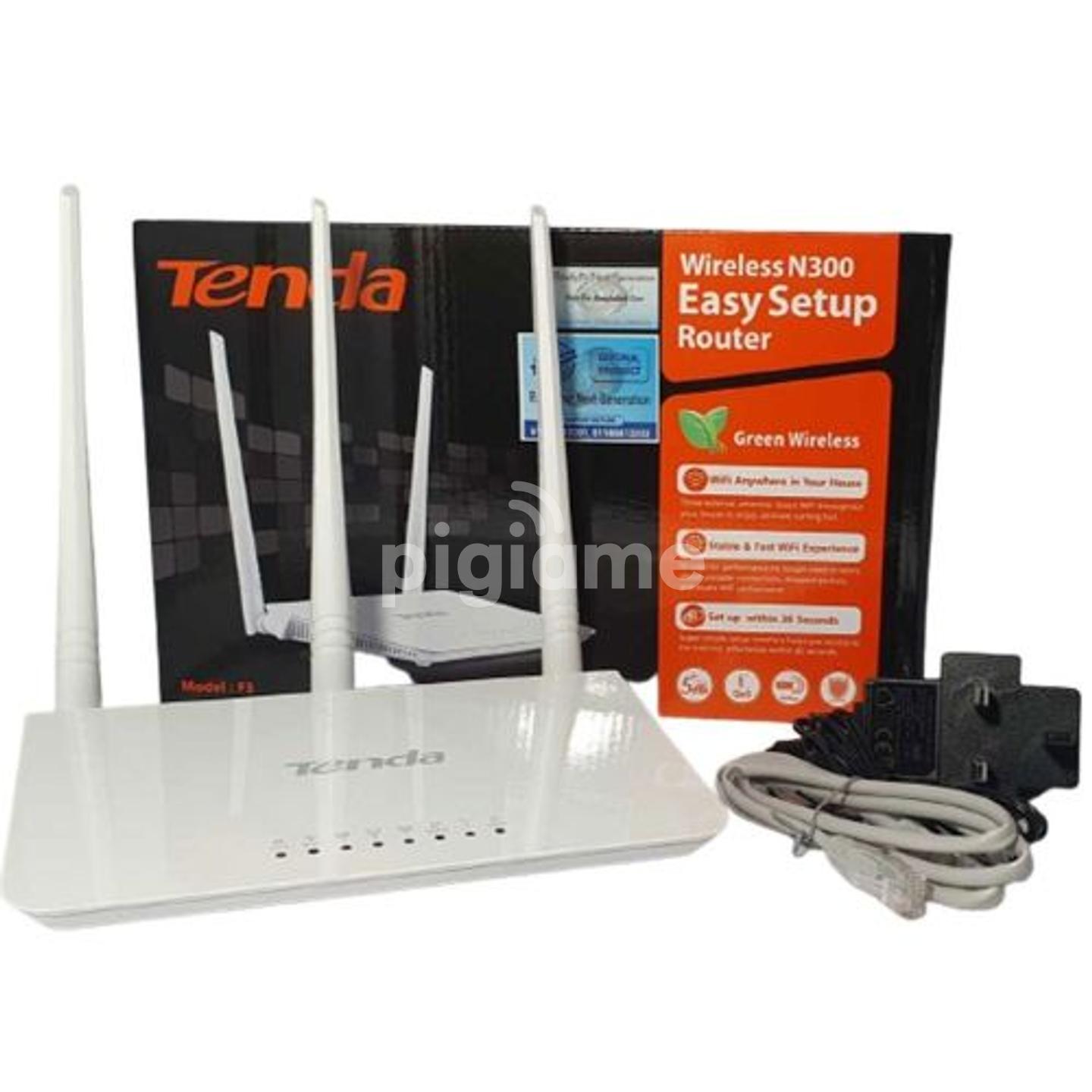 Routeur de point d'accès Wi-Fi F3 Tenda 300 Mbps