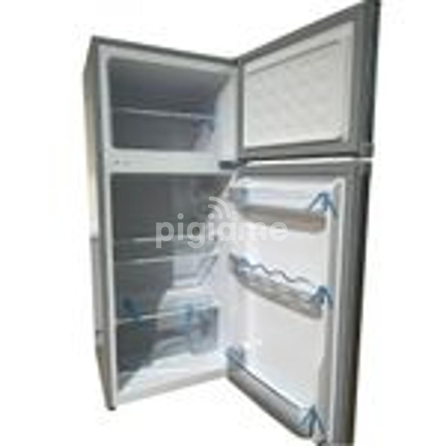Double door fridge 165 litre hot sale