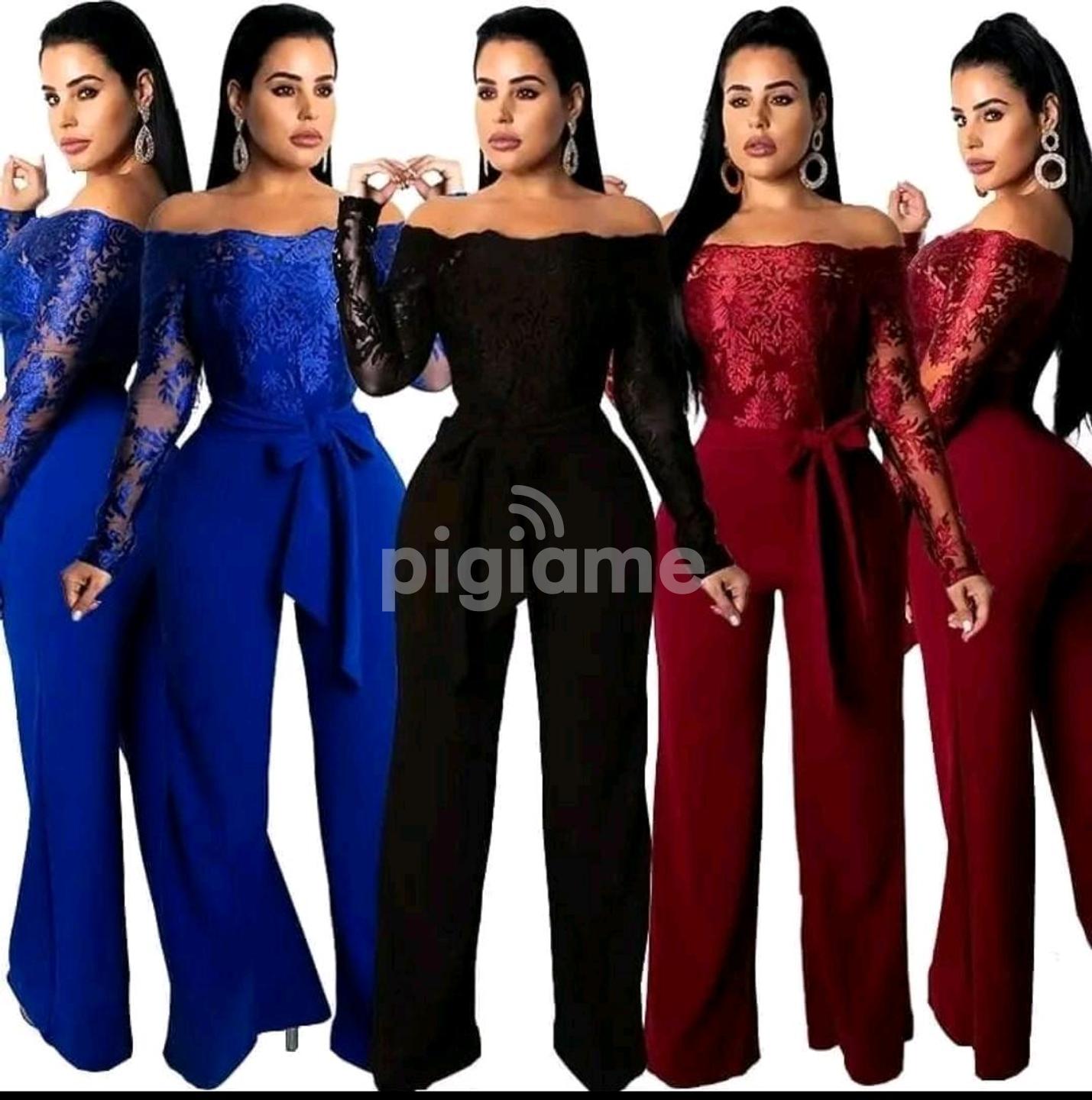 Deep Colour Jamsuit in Nairobi CBD PigiaMe