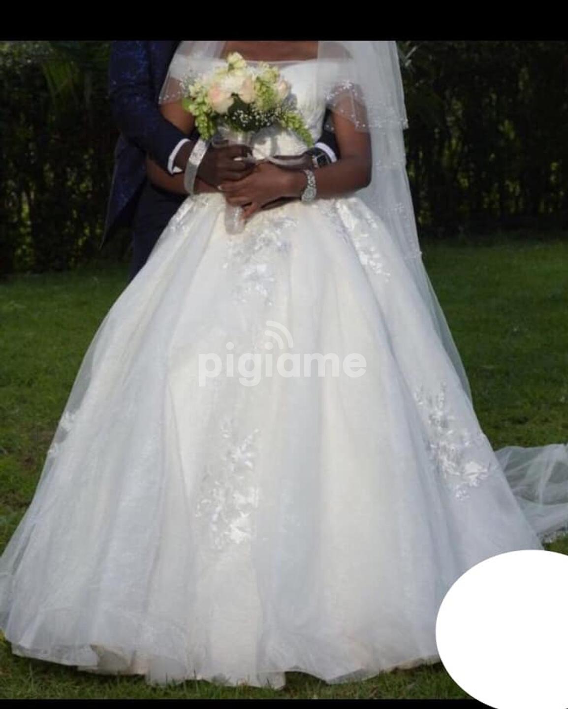 Cleaned One Day Used Wedding Gown From Dubai In Nairobi Pigiame