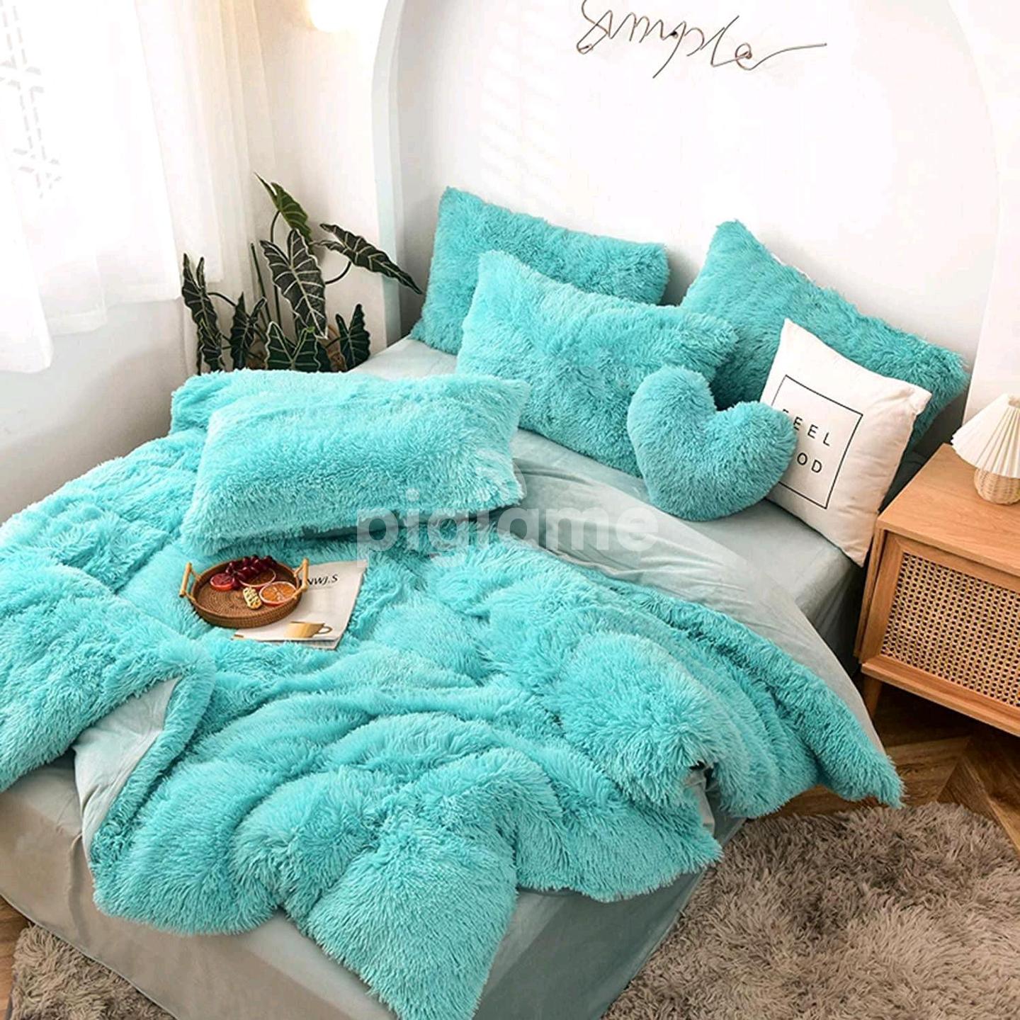 Fluffy duvet clearance
