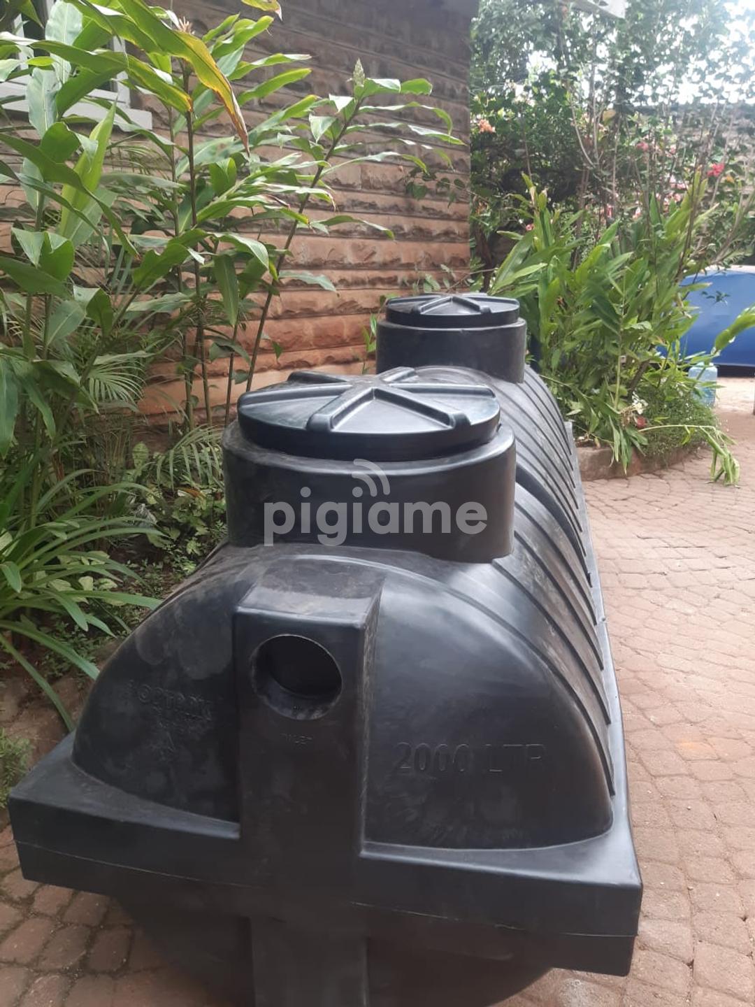 Plastic Septic Tank/ Plastic Biodigester In Kenya in Nairobi CBD PigiaMe