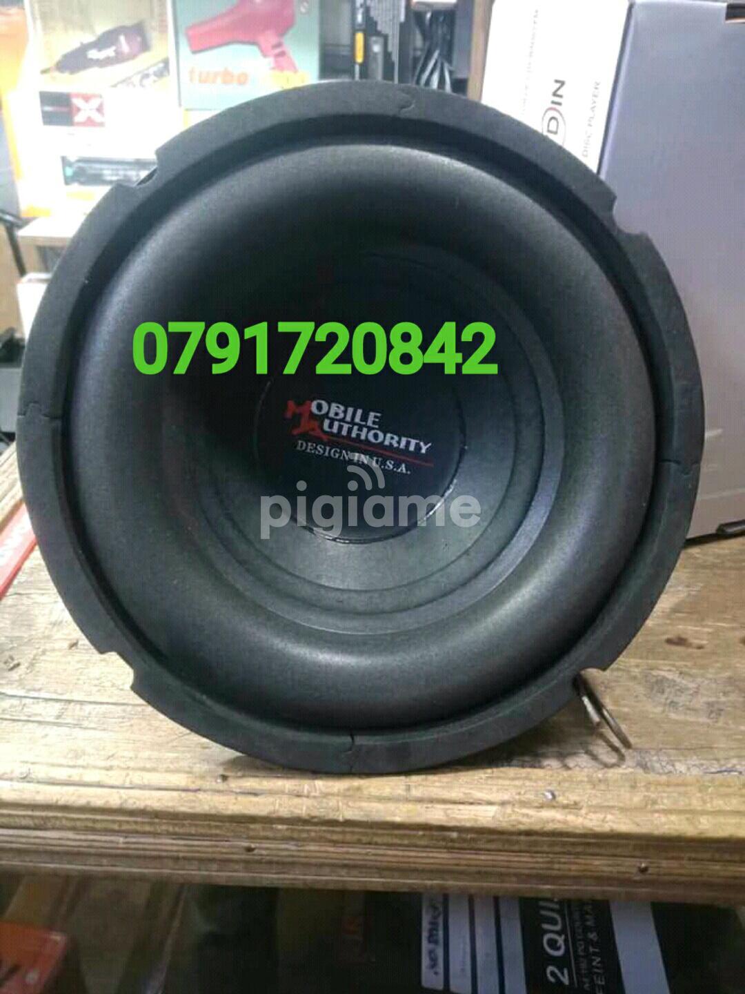 Mobile authority speakers best sale