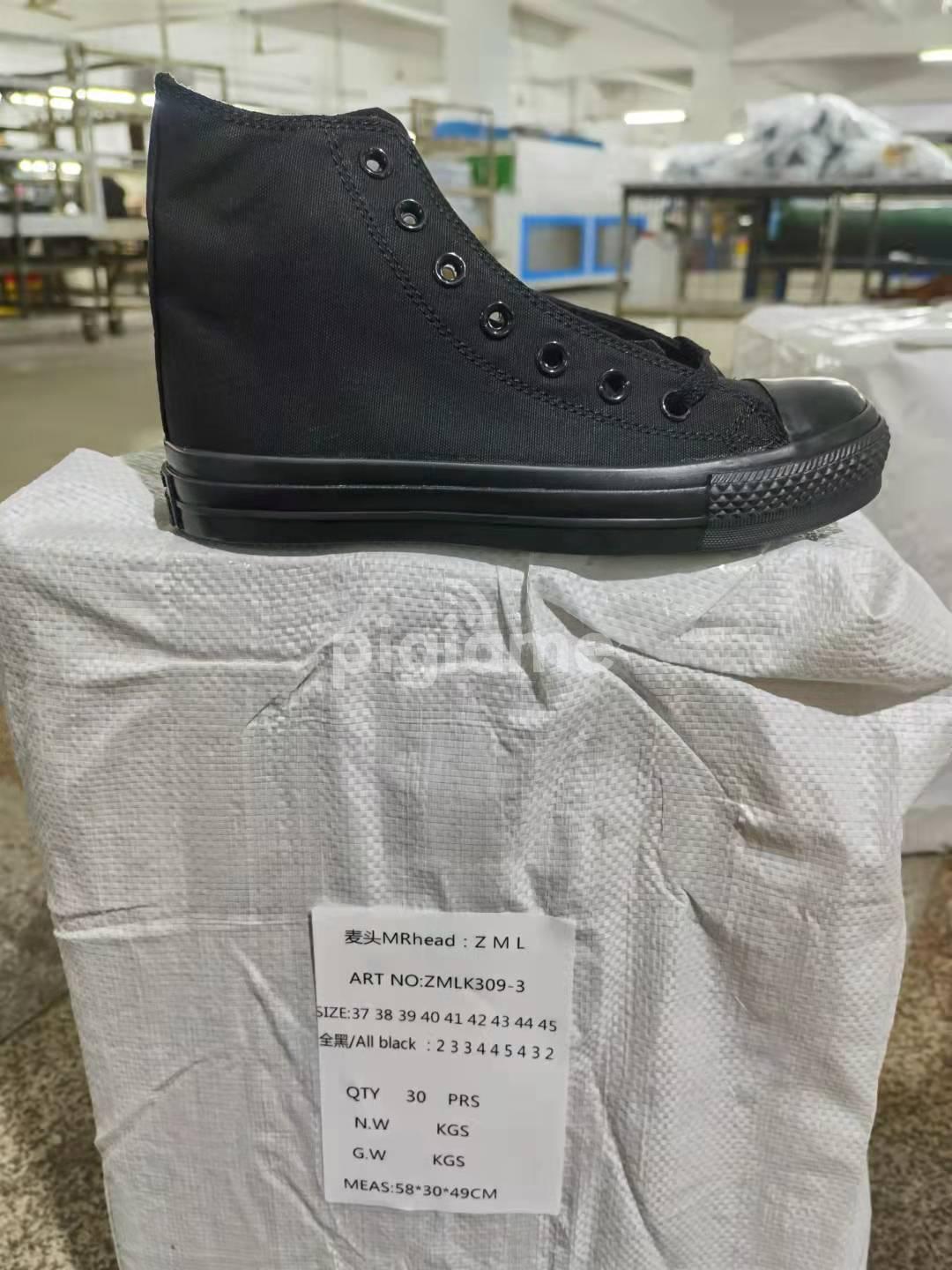 Converse full outlet black high ori