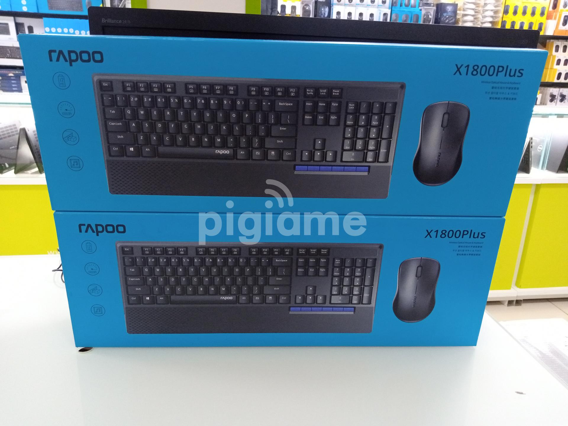 Rapoo X1800 Plus Wireless Keyboard And Mouse Kit in Nairobi CBD, Moi ...