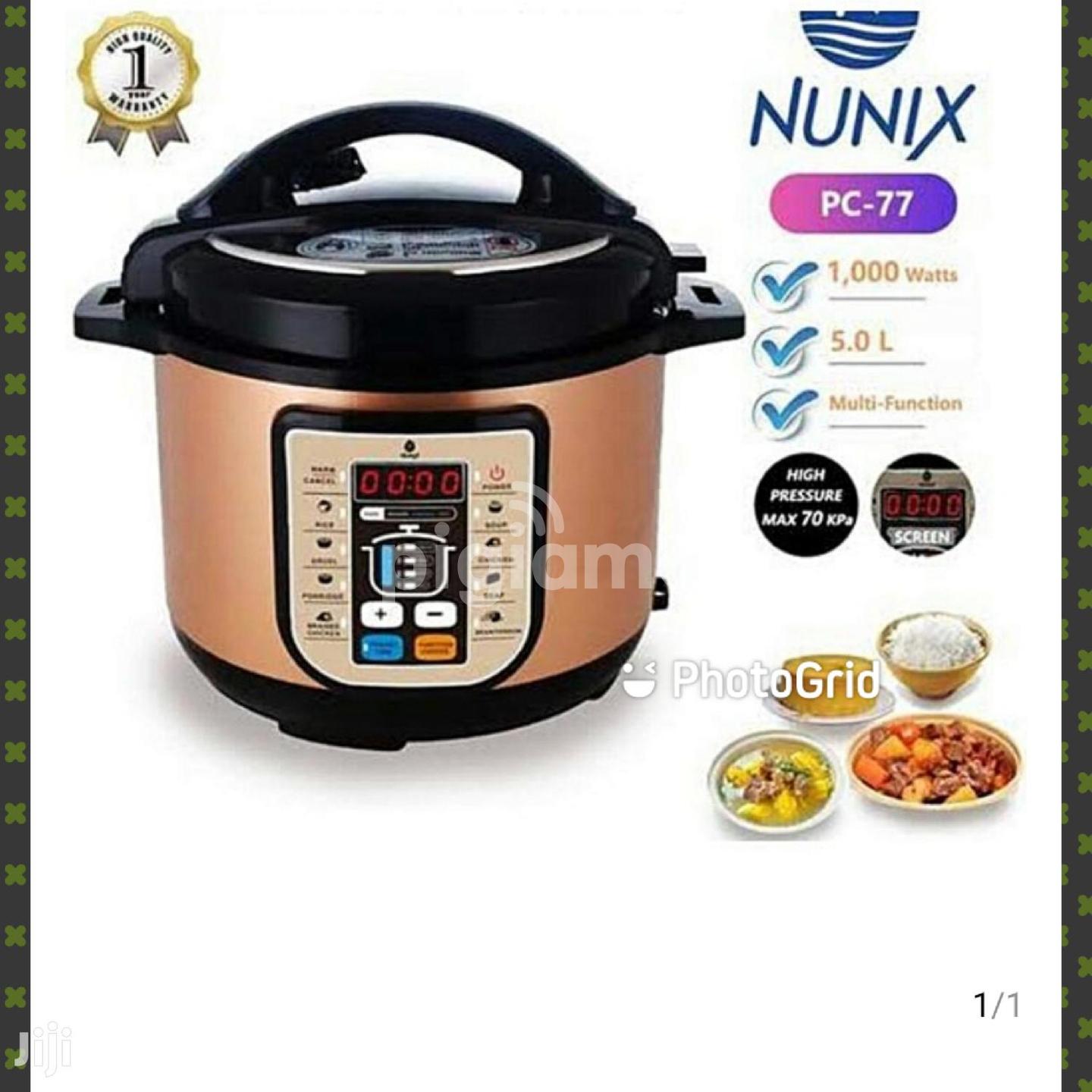nunix electric pressure cooker