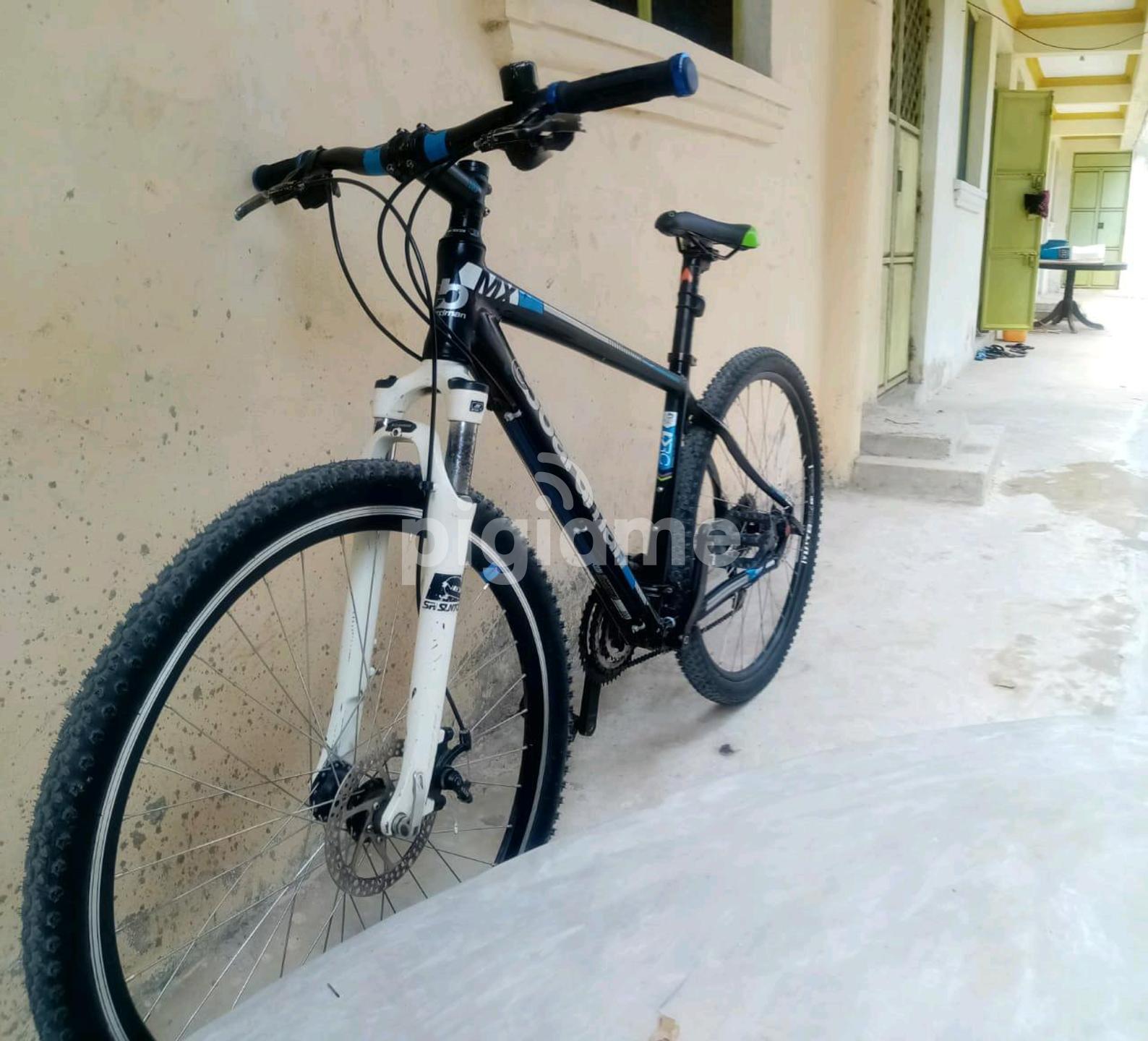 triple suspension bike