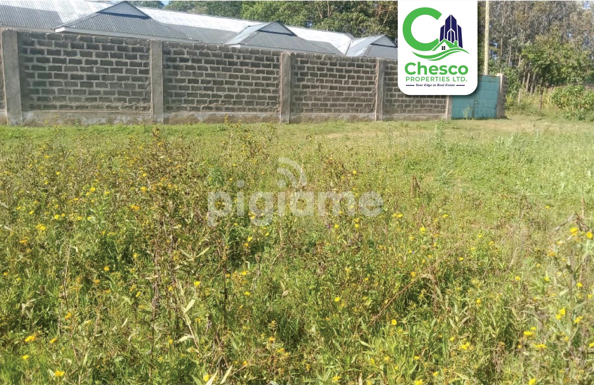 50By100 Plot For Sale At Kibabii (Bungoma) in Bungoma PigiaMe