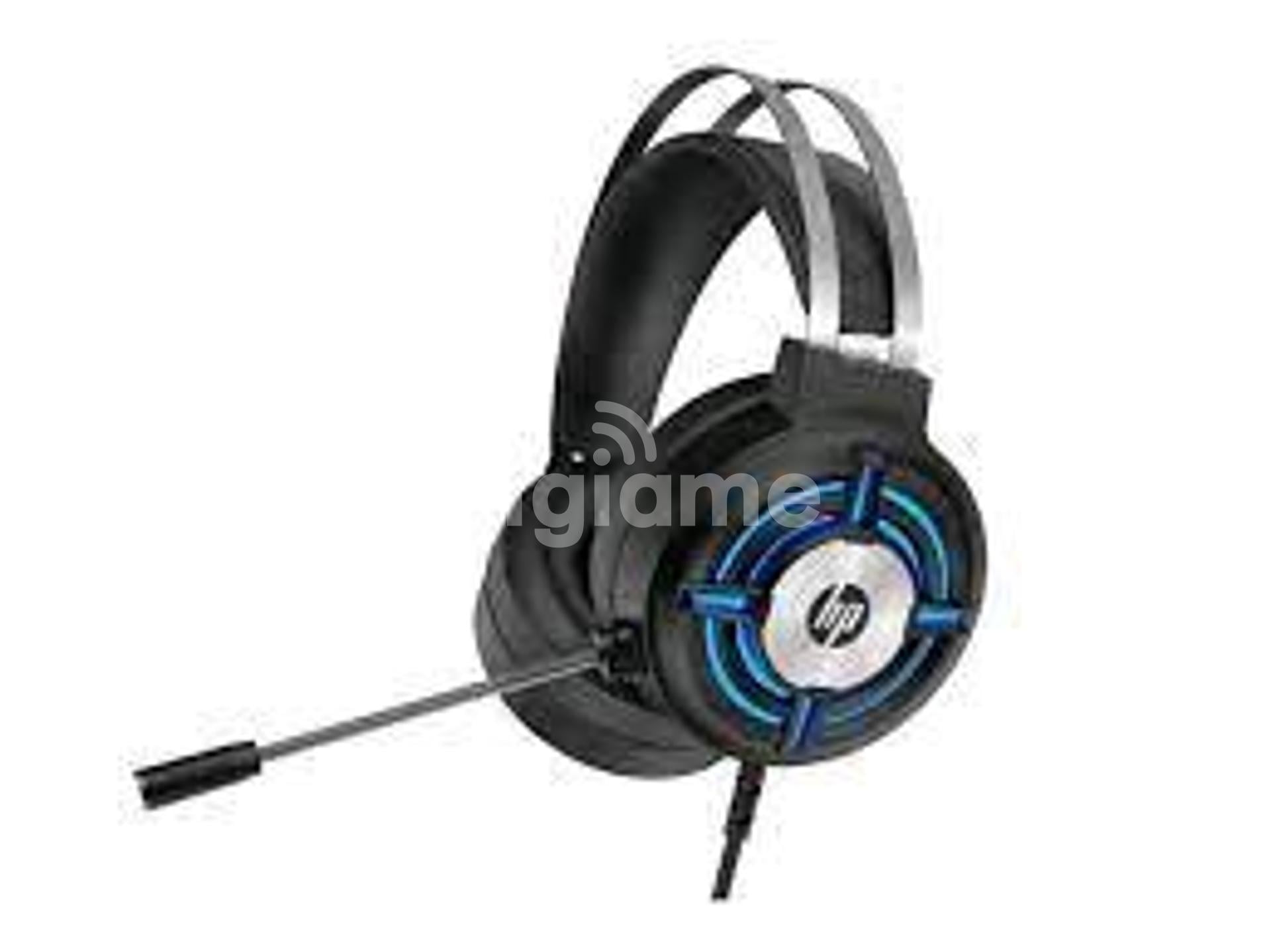 Hp H120G Stereo Gaming Headsets With Mic Noise Cancellation And Rgb Light in Nairobi CBD 
