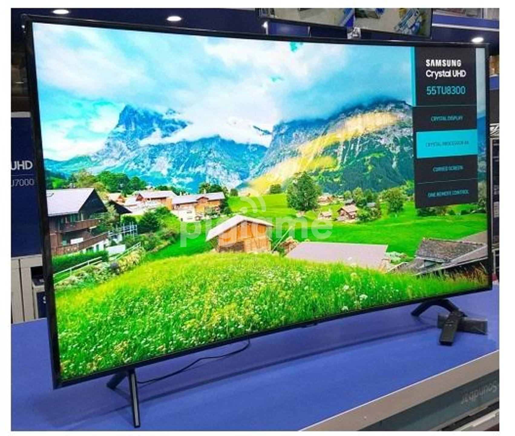55 Inch Samsung Curved 55Tu8300 Crystal Uhd 4K Tv in Nairobi CBD