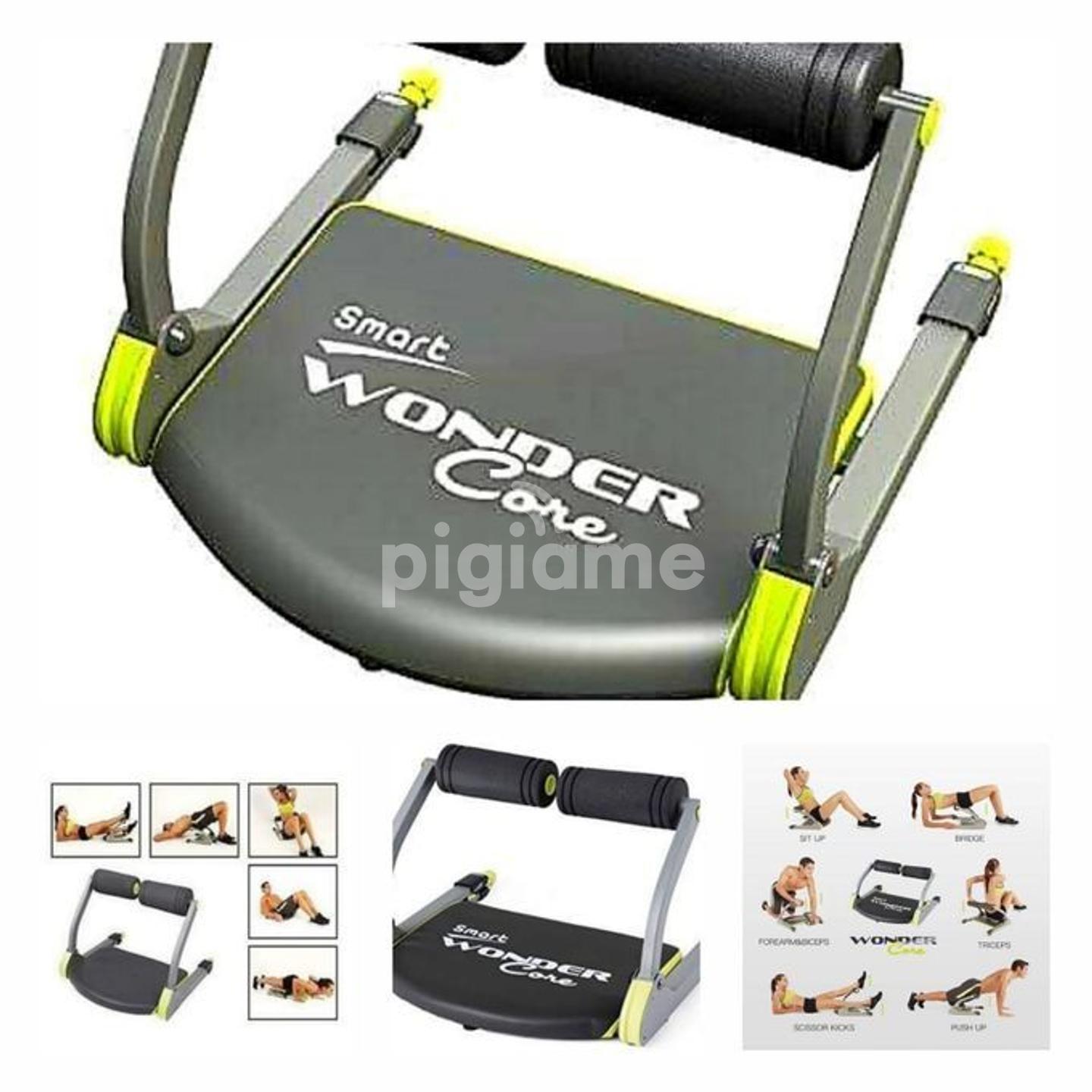 Smart Wonder Core 6 In 1 Abs Fitness Machine in Nairobi CBD Moi Avenue PigiaMe