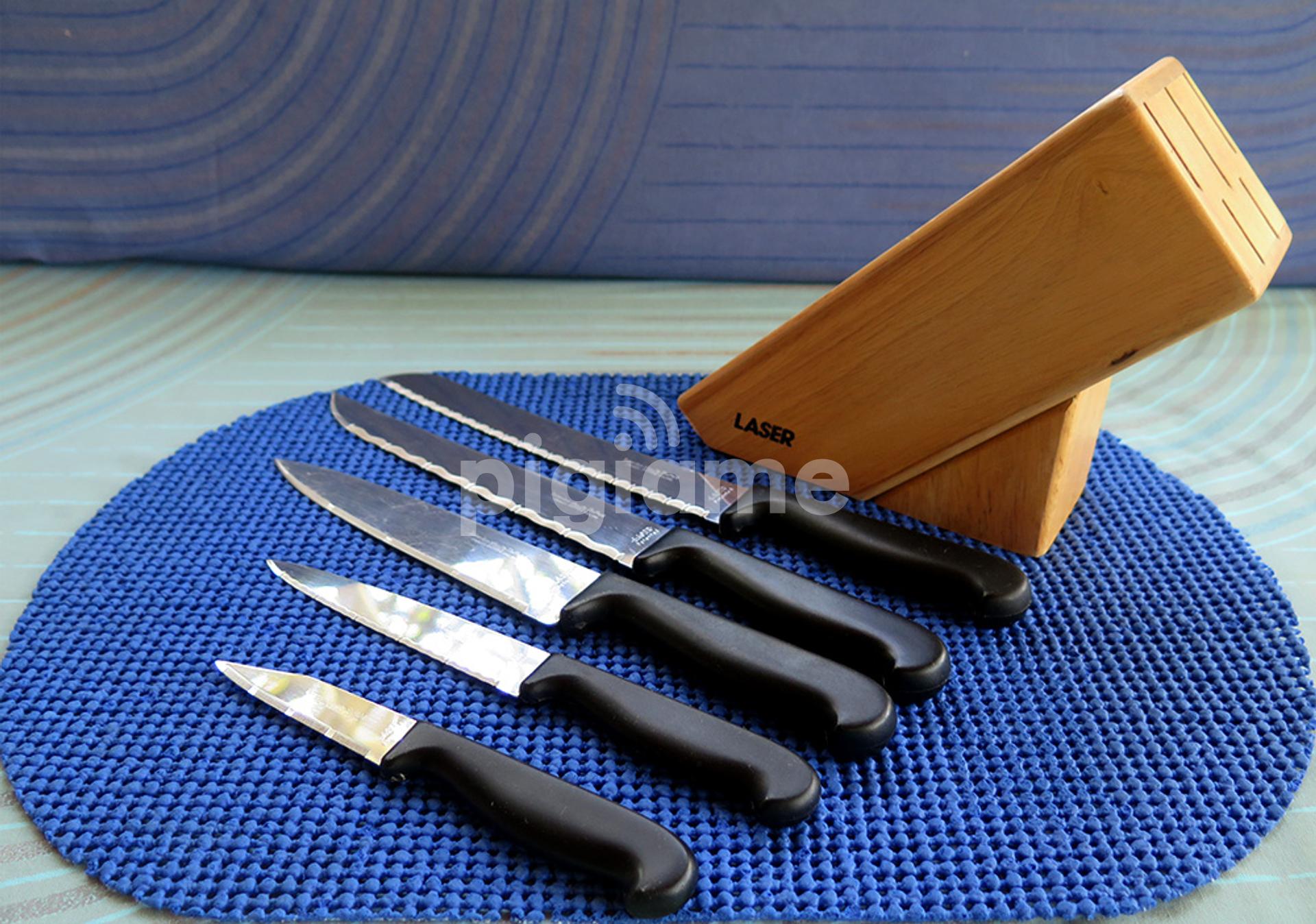 Richardson & Sheffield Premium Gourmet 5 Piece Studio Knife Block Set