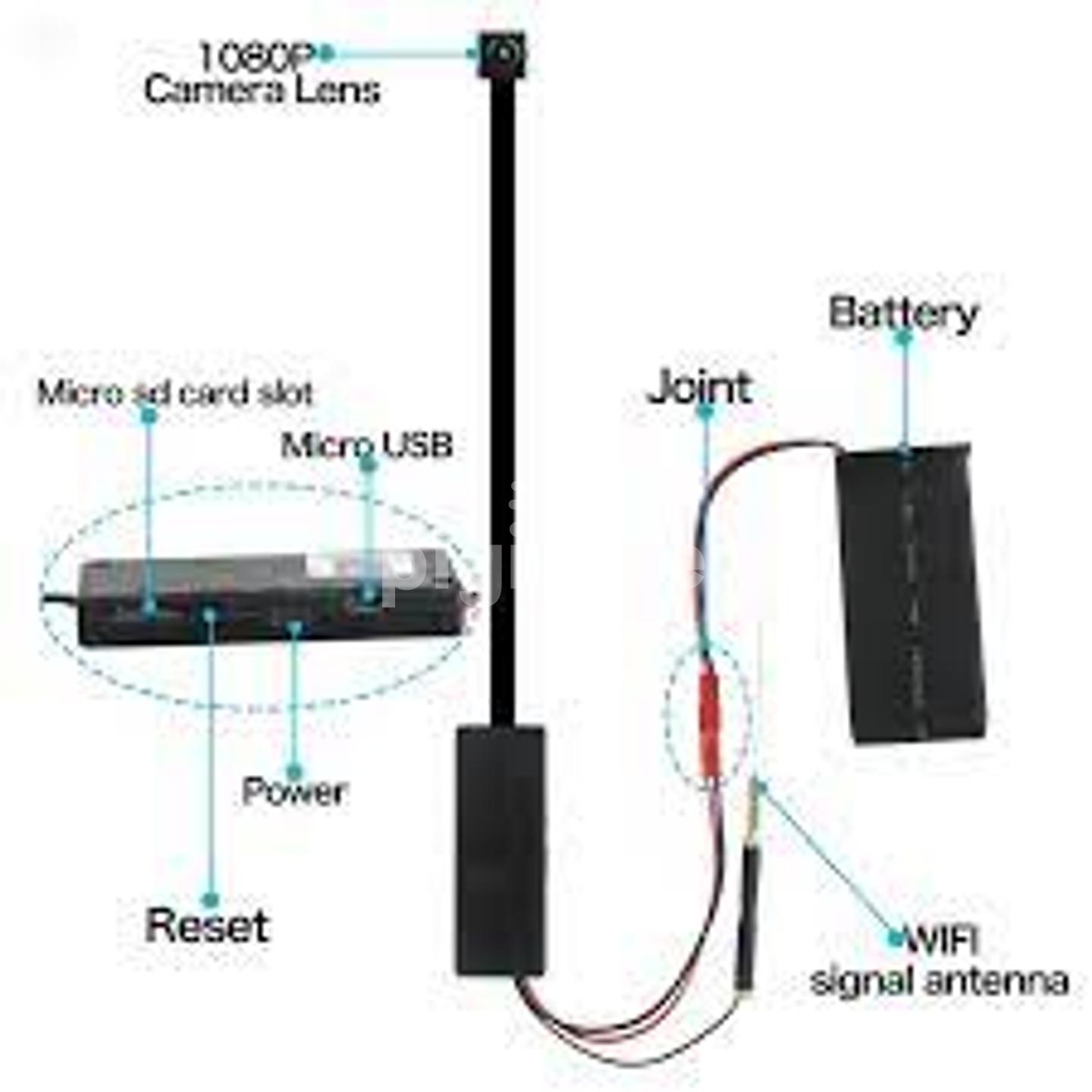 Pin camera best sale wireless