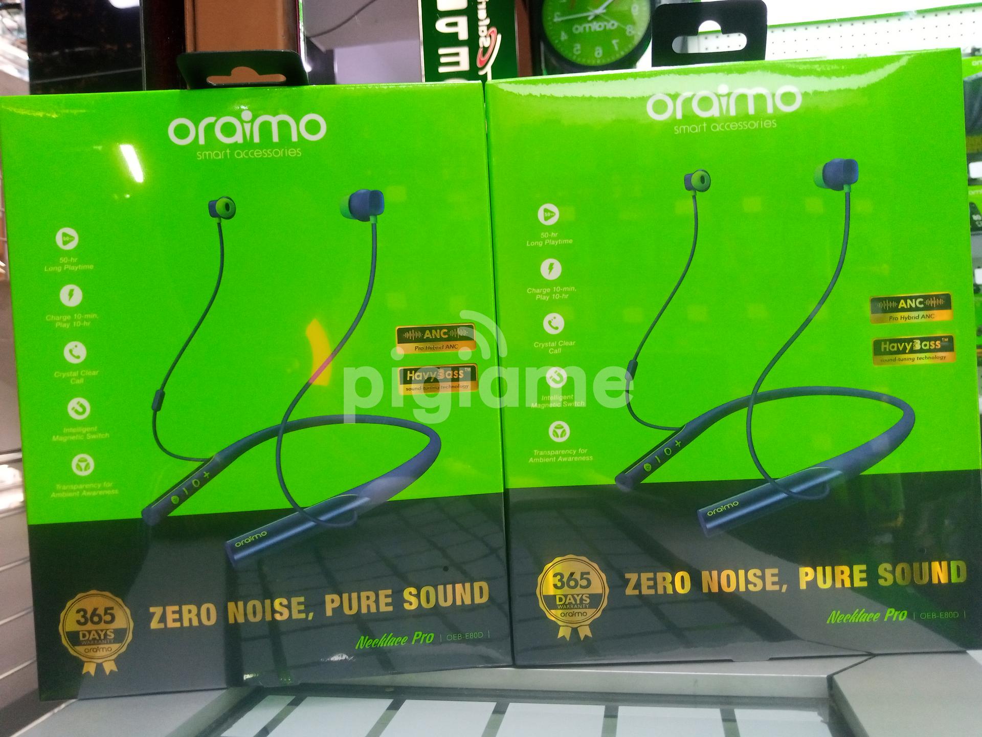 Oraimo necklace 2 sales