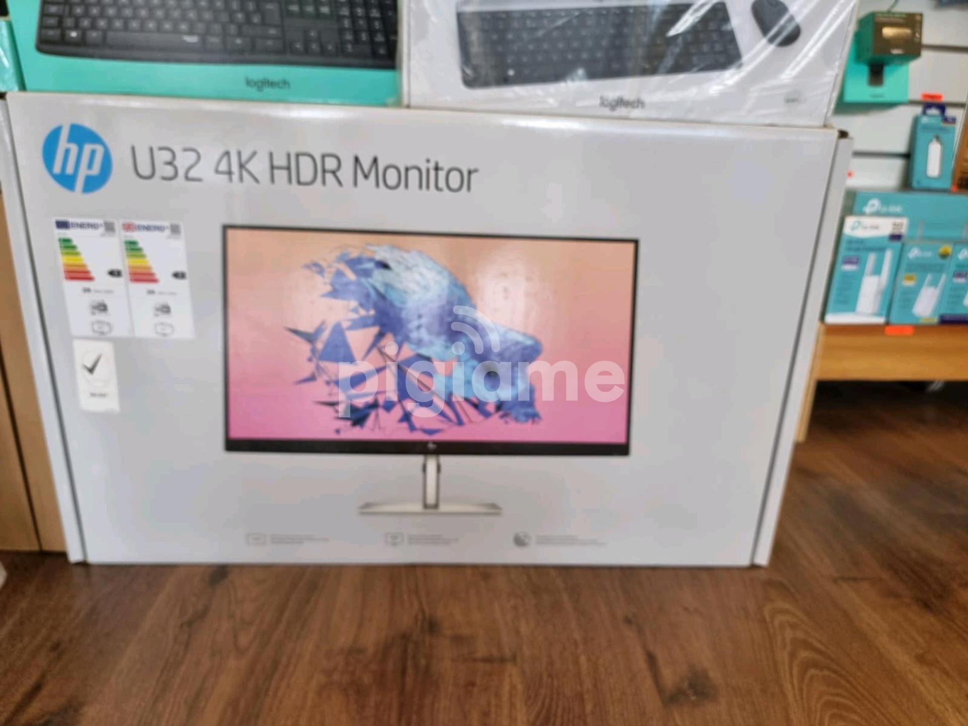 HP U32 4K HDR Monitor
