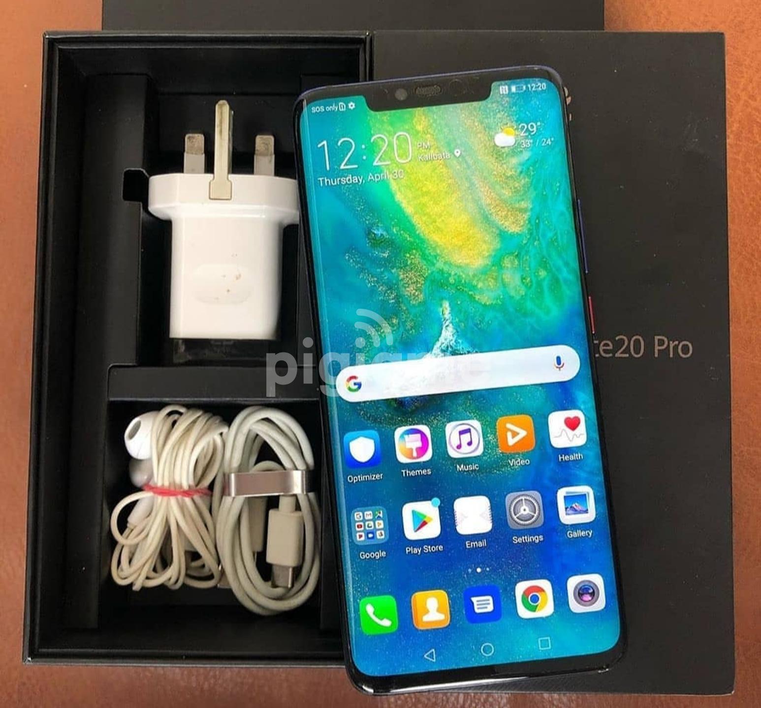 Jual Huawei Mate 20 Pro Emerald Green 256 Gb Online November 2020 Blibli Com