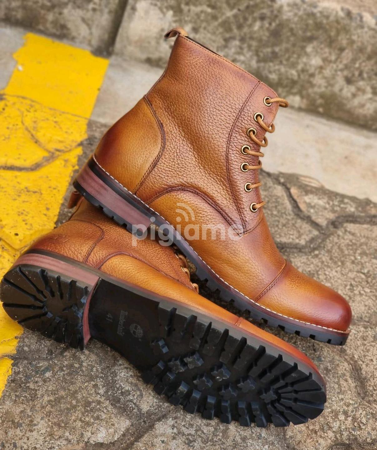 Item *_Timberland High Boots._*🤴🏽 in Nairobi CBD PigiaMe