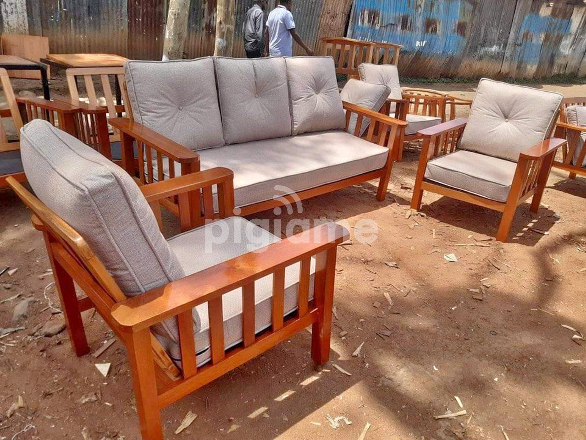 Mahogany sofa set deals