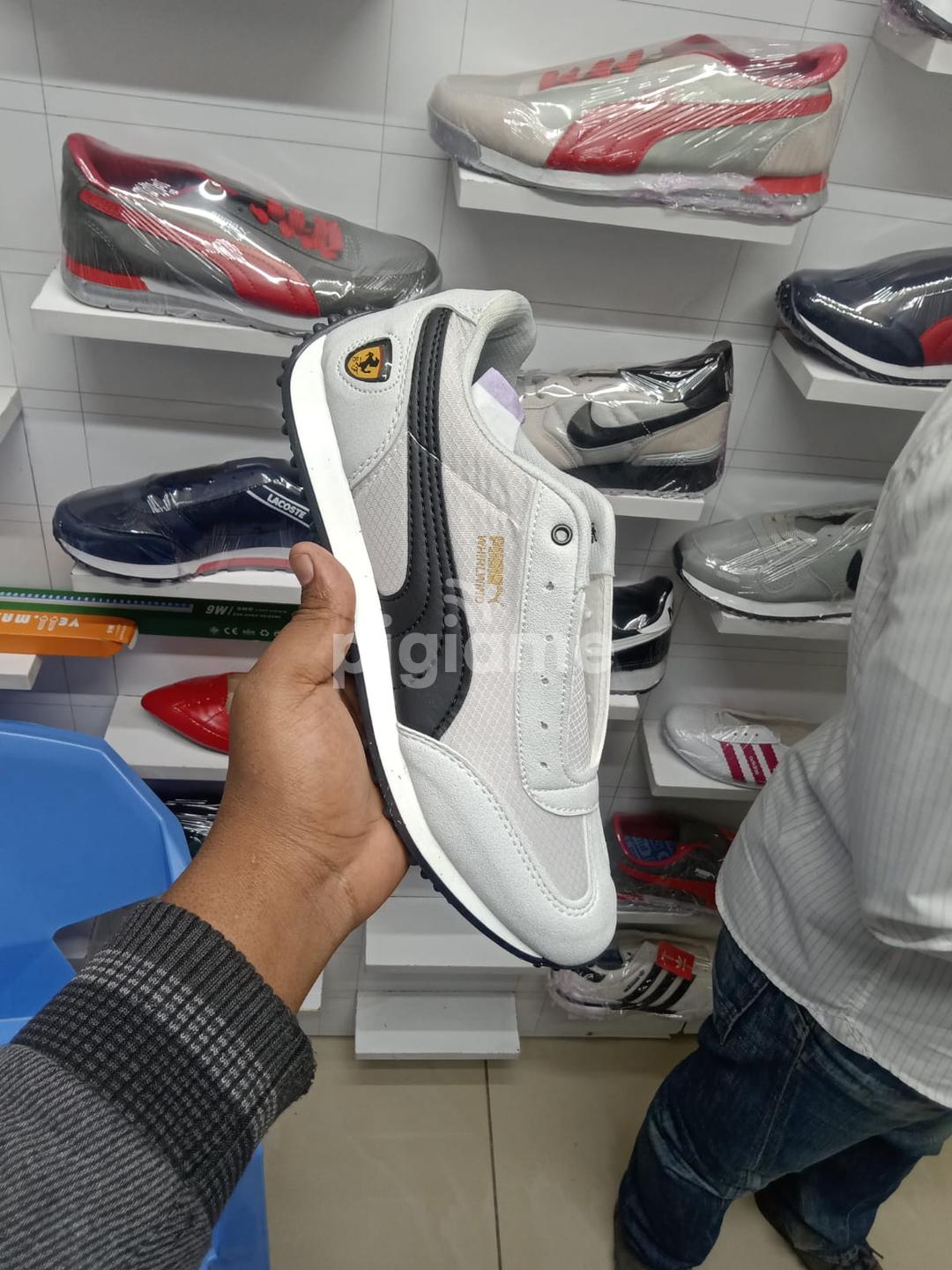 Puma whirlwind ferrari top