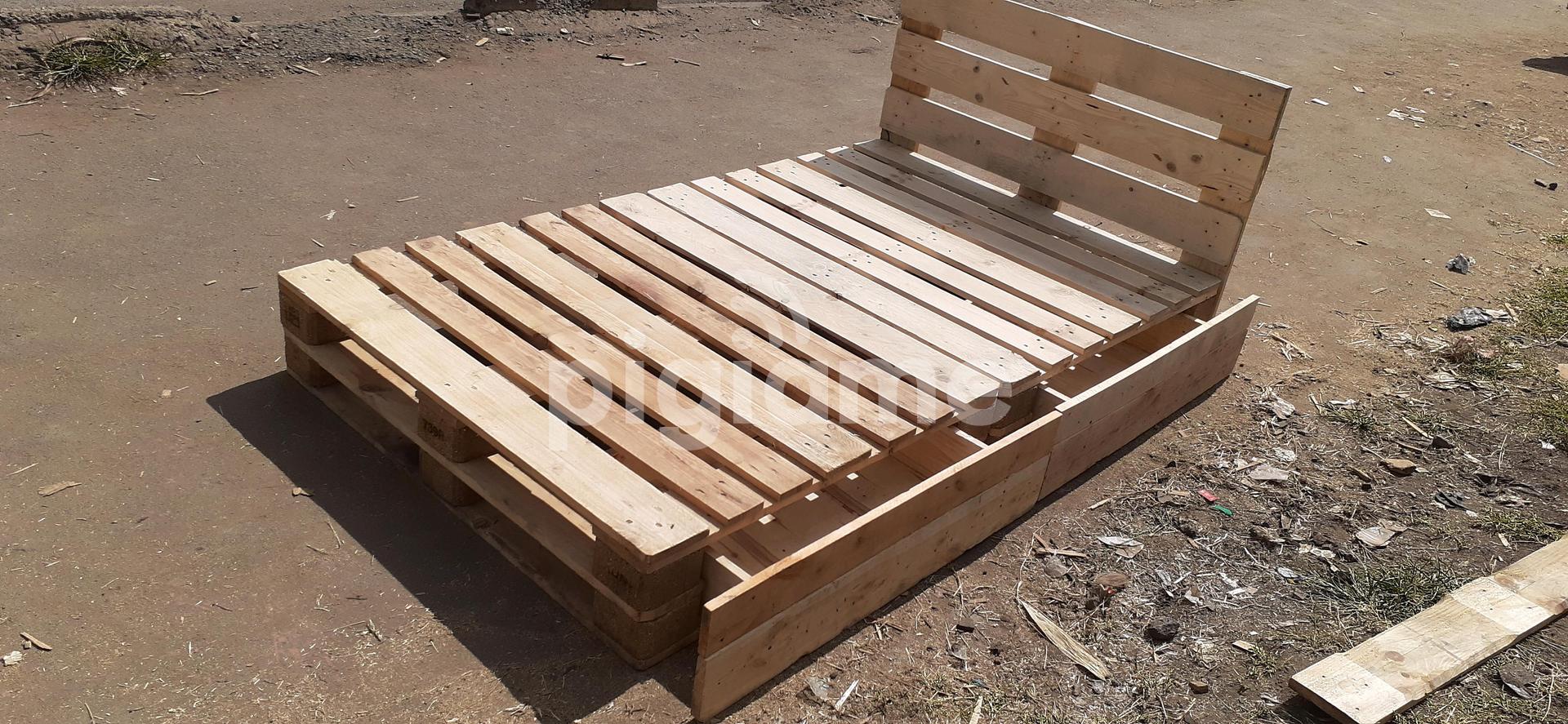 4By6 Pallet Bed/Pallet in Gikomba PigiaMe