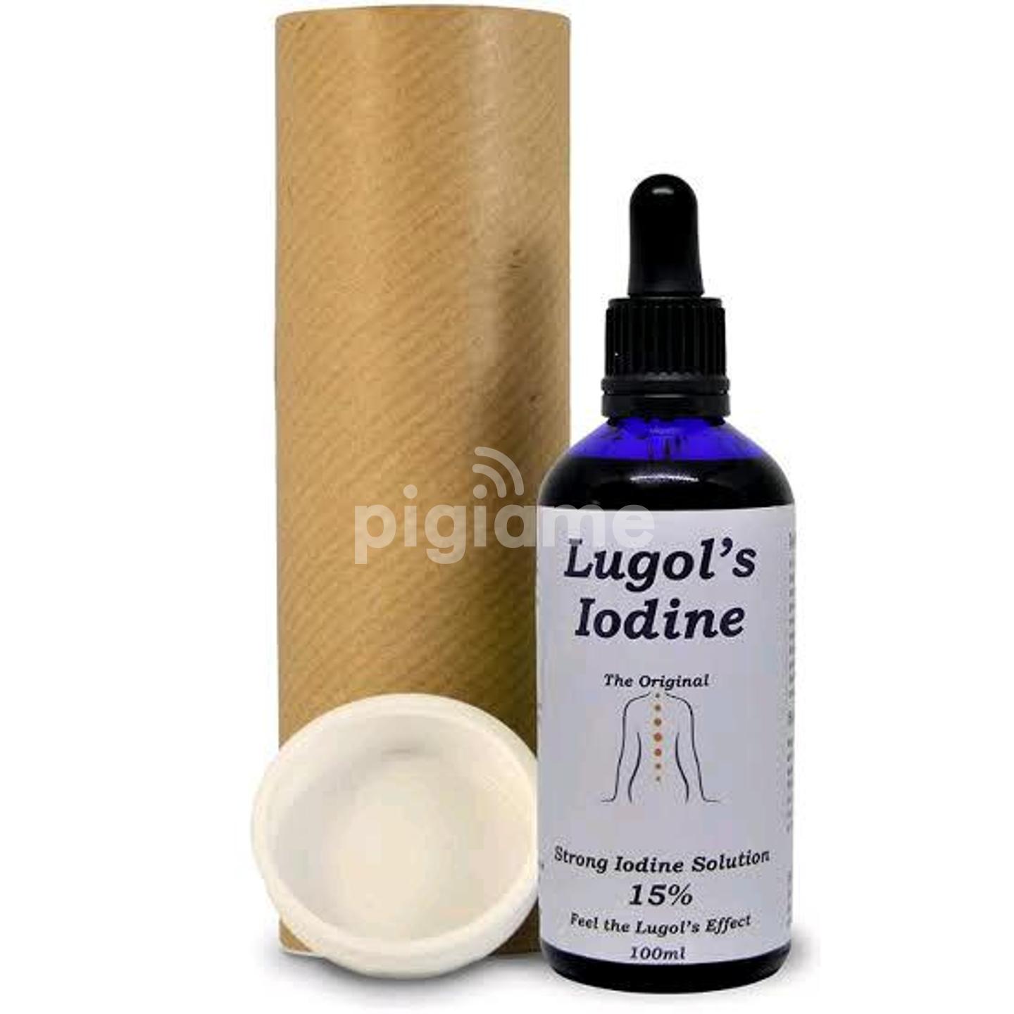 Lugol's iodine online benefits