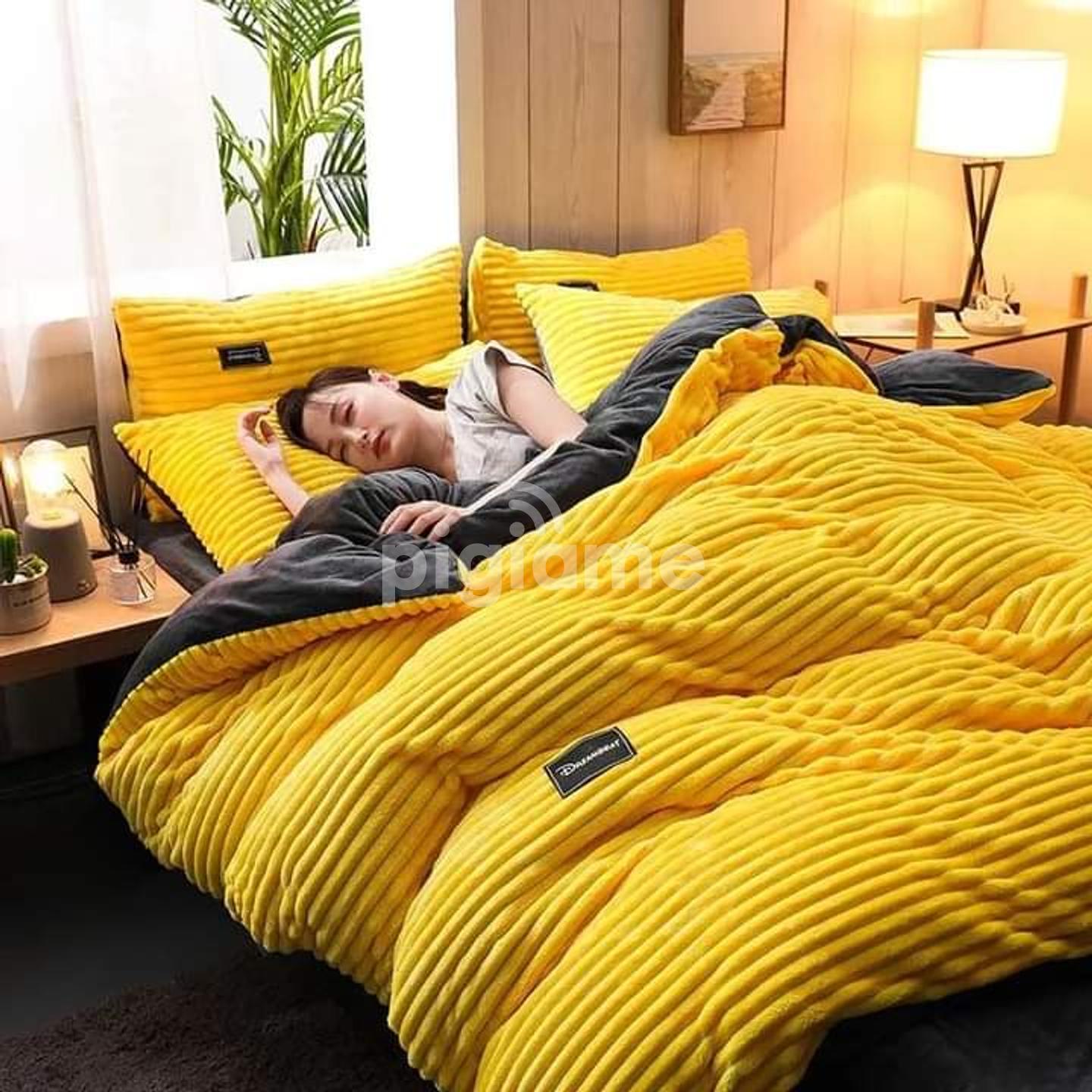 Velvet fleece bedding online