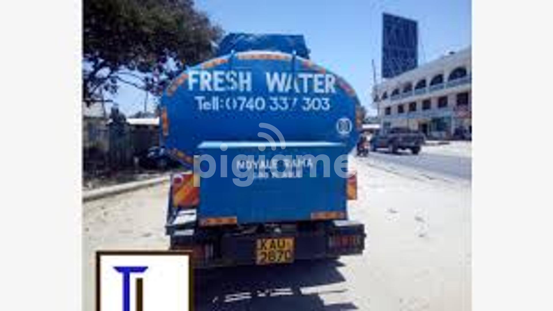 Fresh Water Delivery Near Me Water Tanker Delivery Price in Nairobi