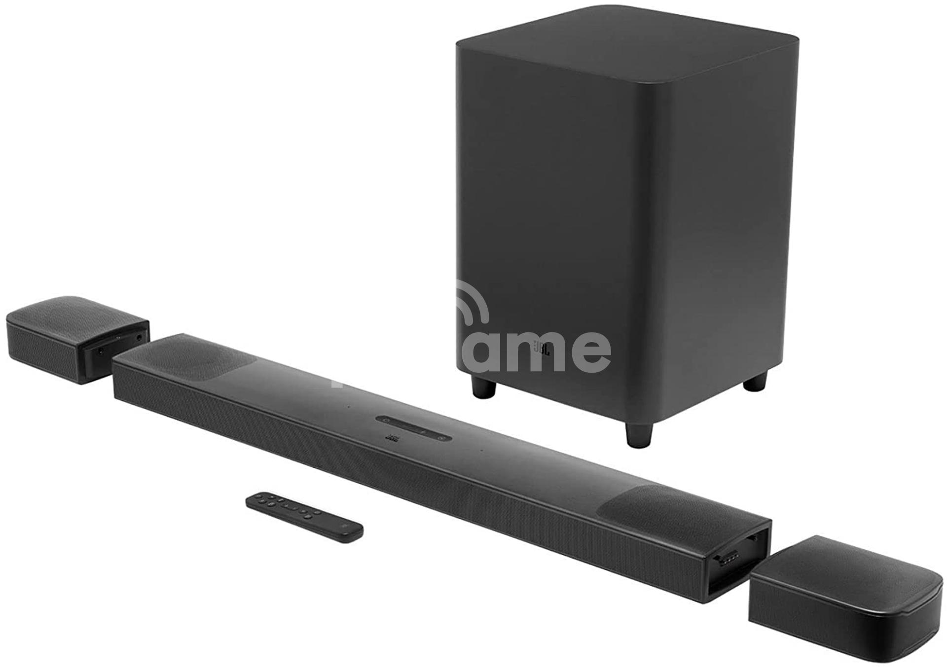 Battery powered hot sale surround sound