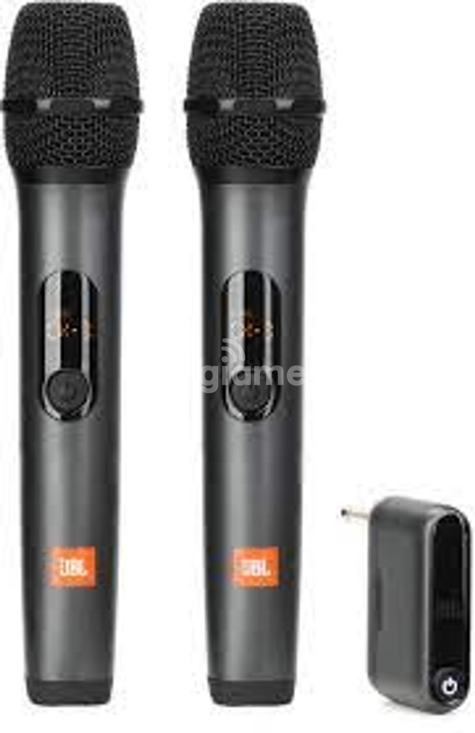 Jbl wireless mic system top