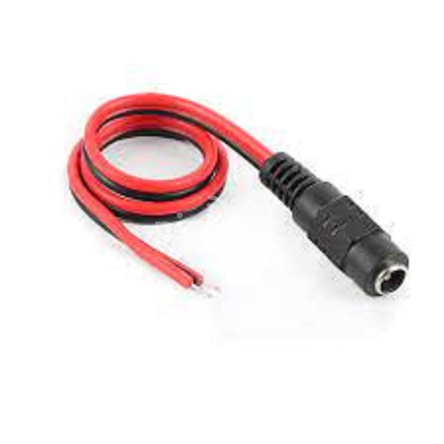 Dc Power Cable Female Connector 30Cm For Cctv in Nairobi CBD, River