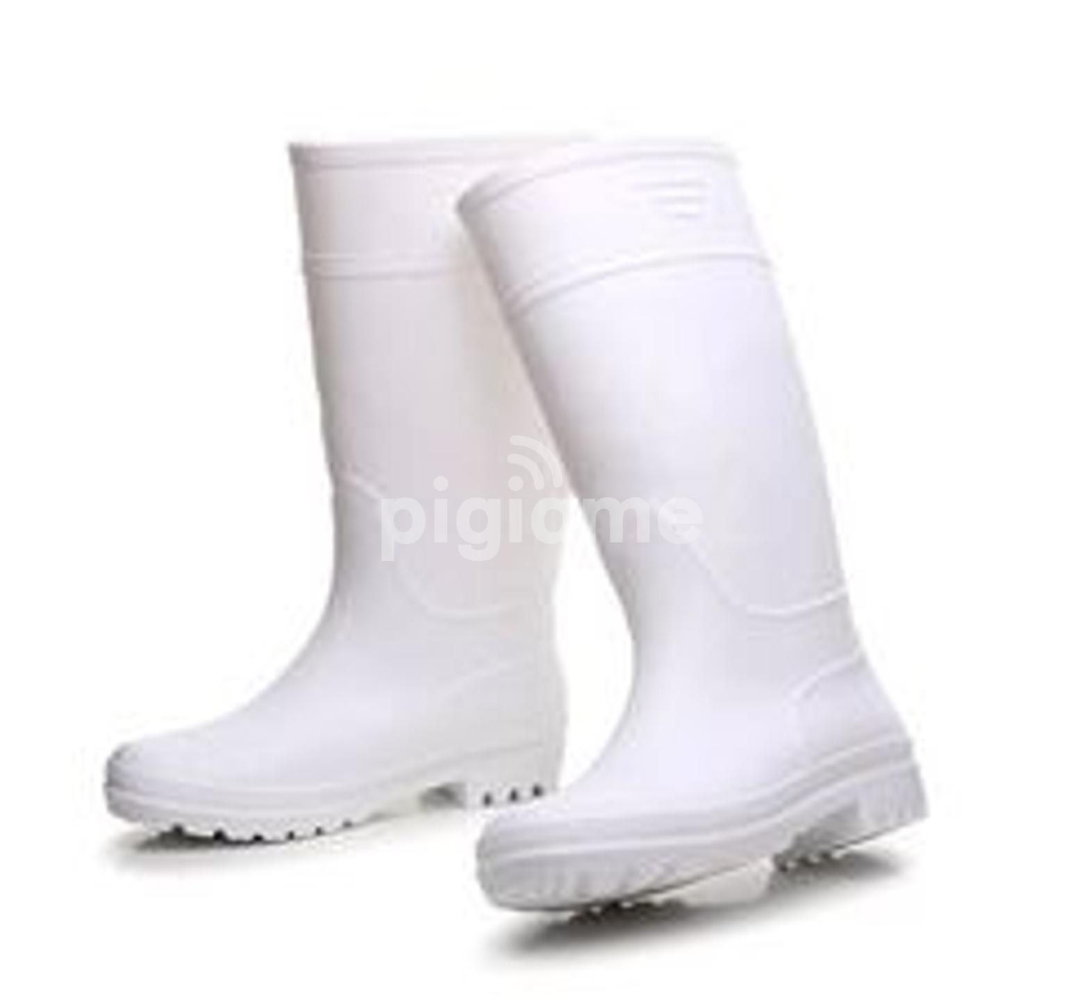 White gumboots for sale outlet