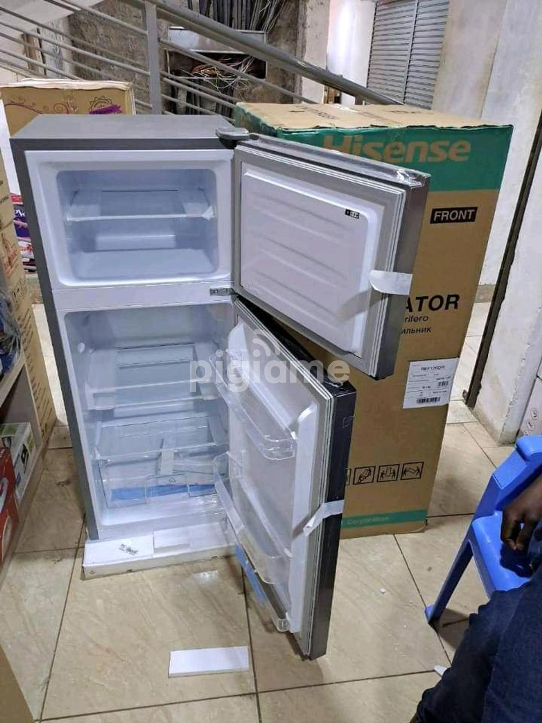 Hisense Refrigerator 154L Double Door Fridge in Nairobi CBD PigiaMe