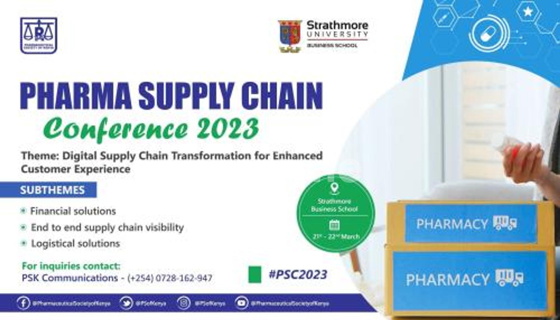 Pharma Supply Chain Conference 2023 in PigiaMe