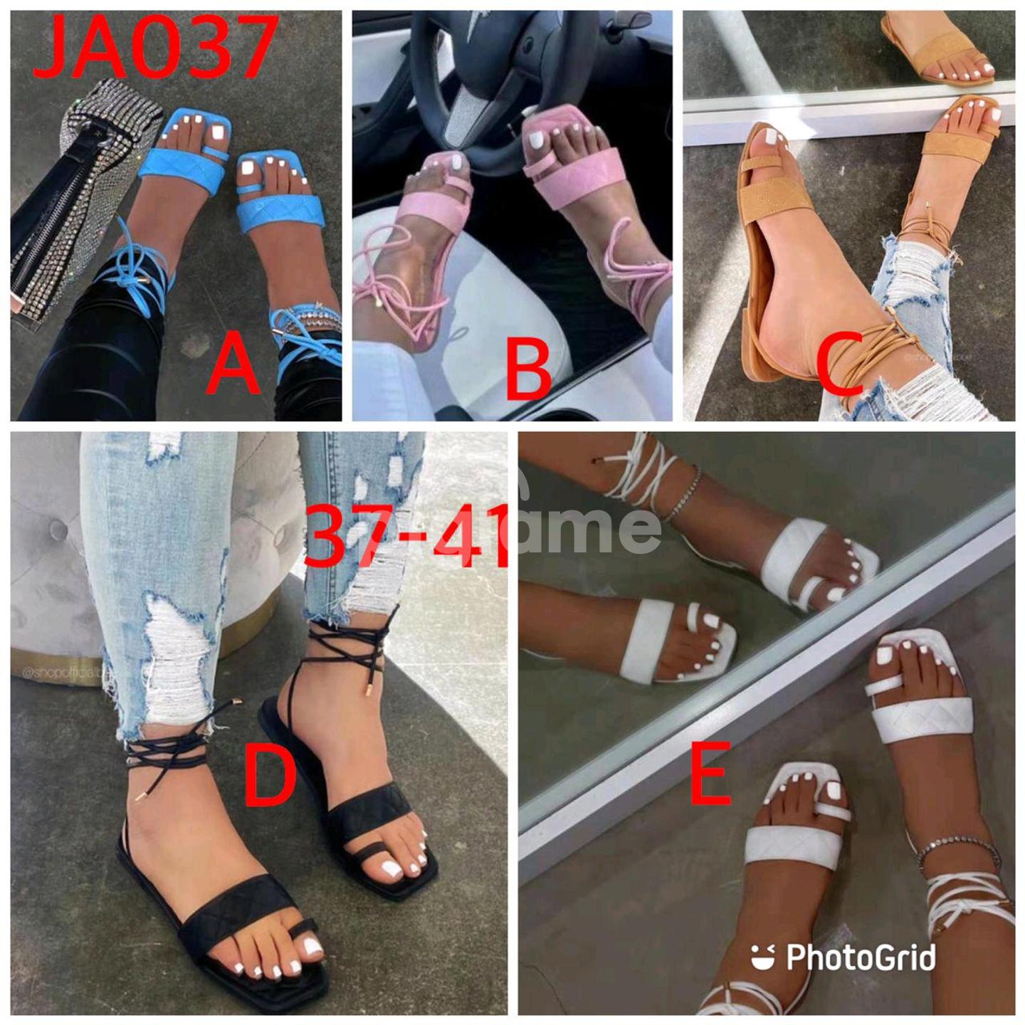 Ladies Open Shoe With Laces. in Nairobi CBD PigiaMe