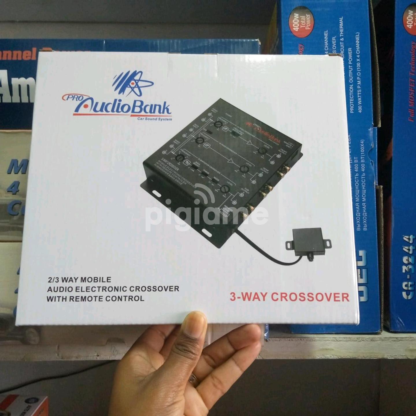 3 Way Audiobank Crossover in Nairobi CBD, Luthuli Avenue PigiaMe