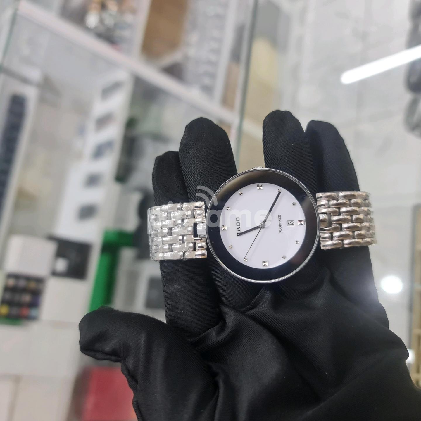Rado florence on sale silver price